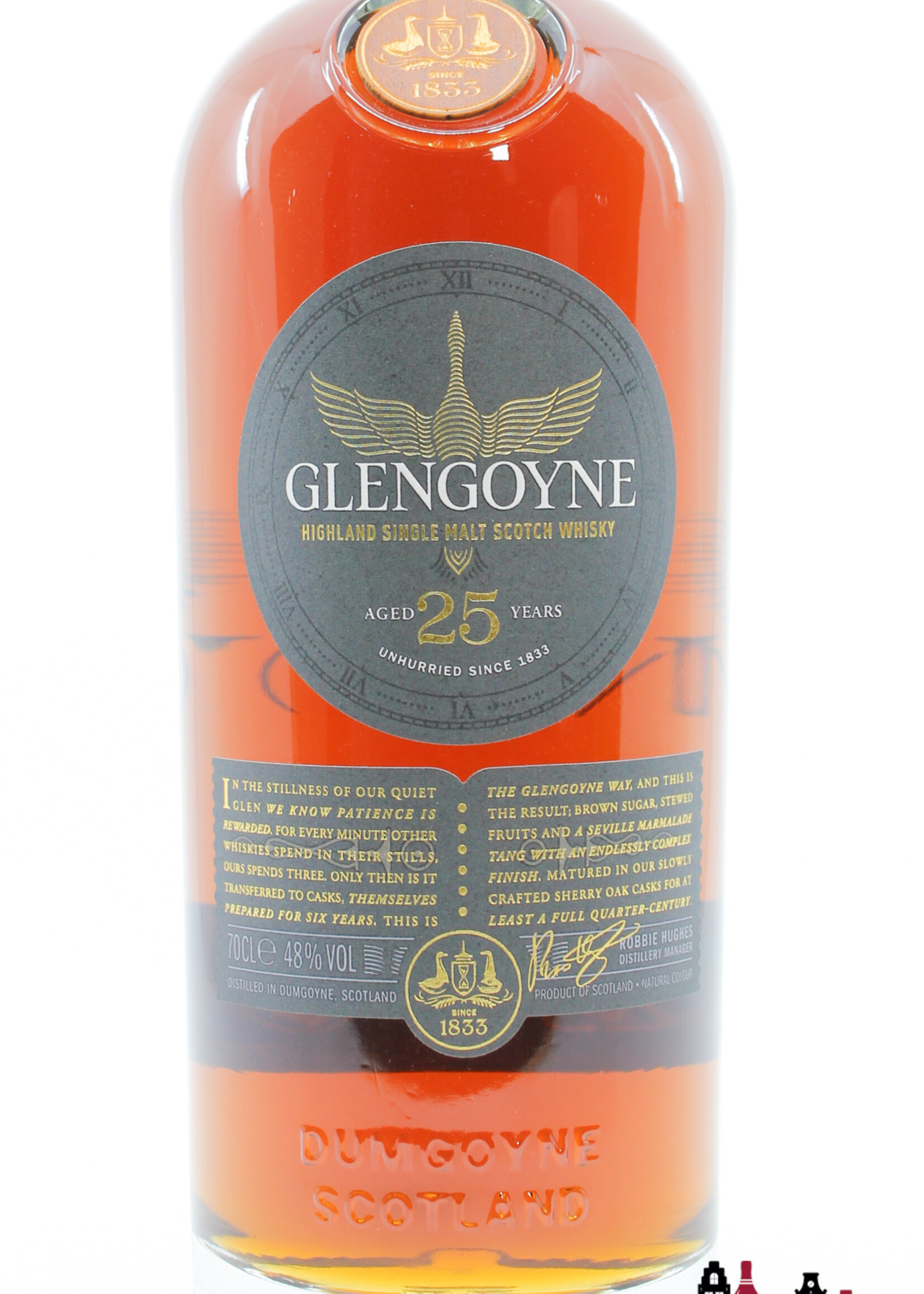 Glengoyne Glengoyne 25 Years Old 2020 - Limited Release - Unhurried Since 1833 48%