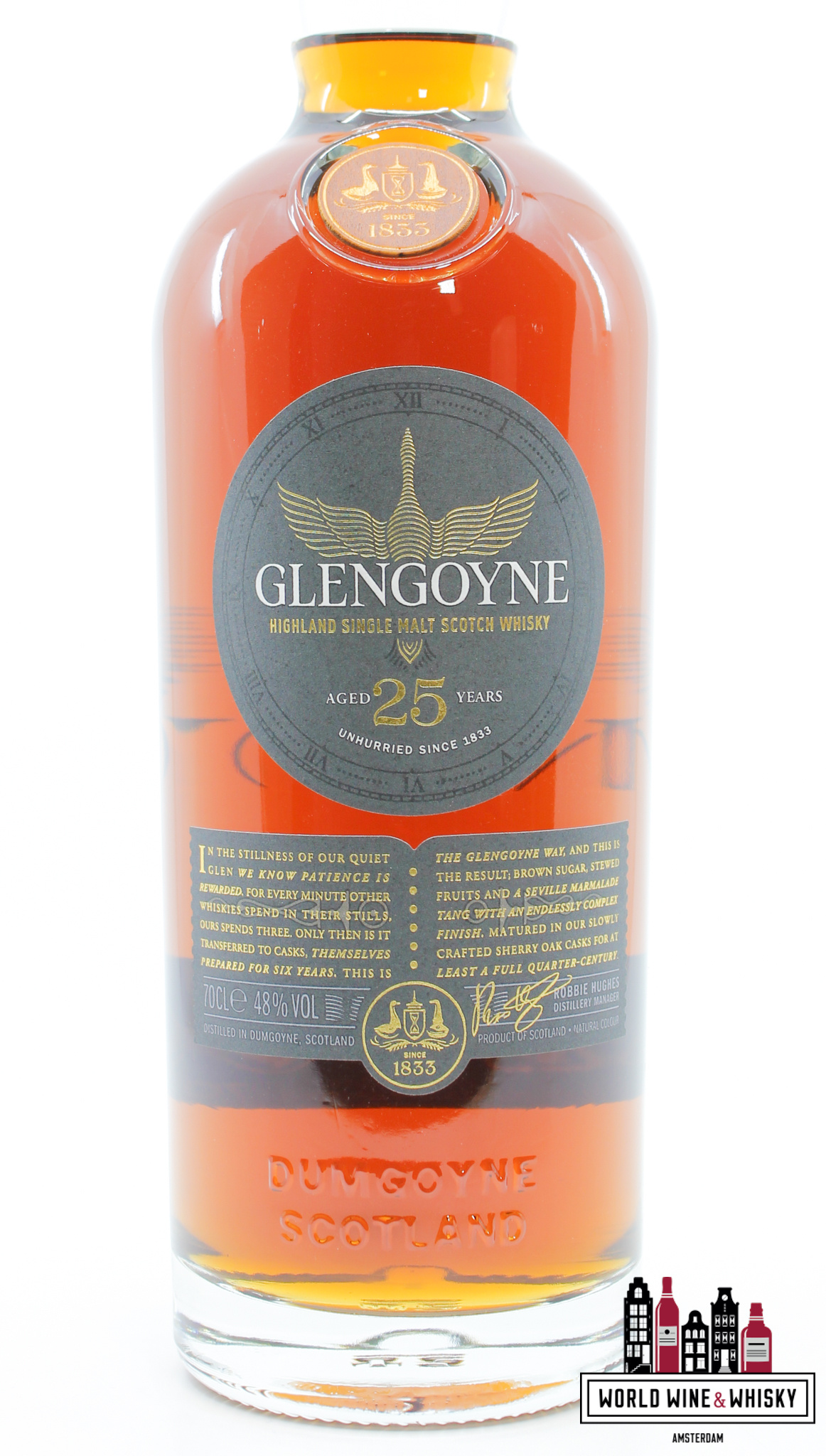 Glengoyne Glengoyne 25 Years Old 2020 - Limited Release - Unhurried Since 1833 48%