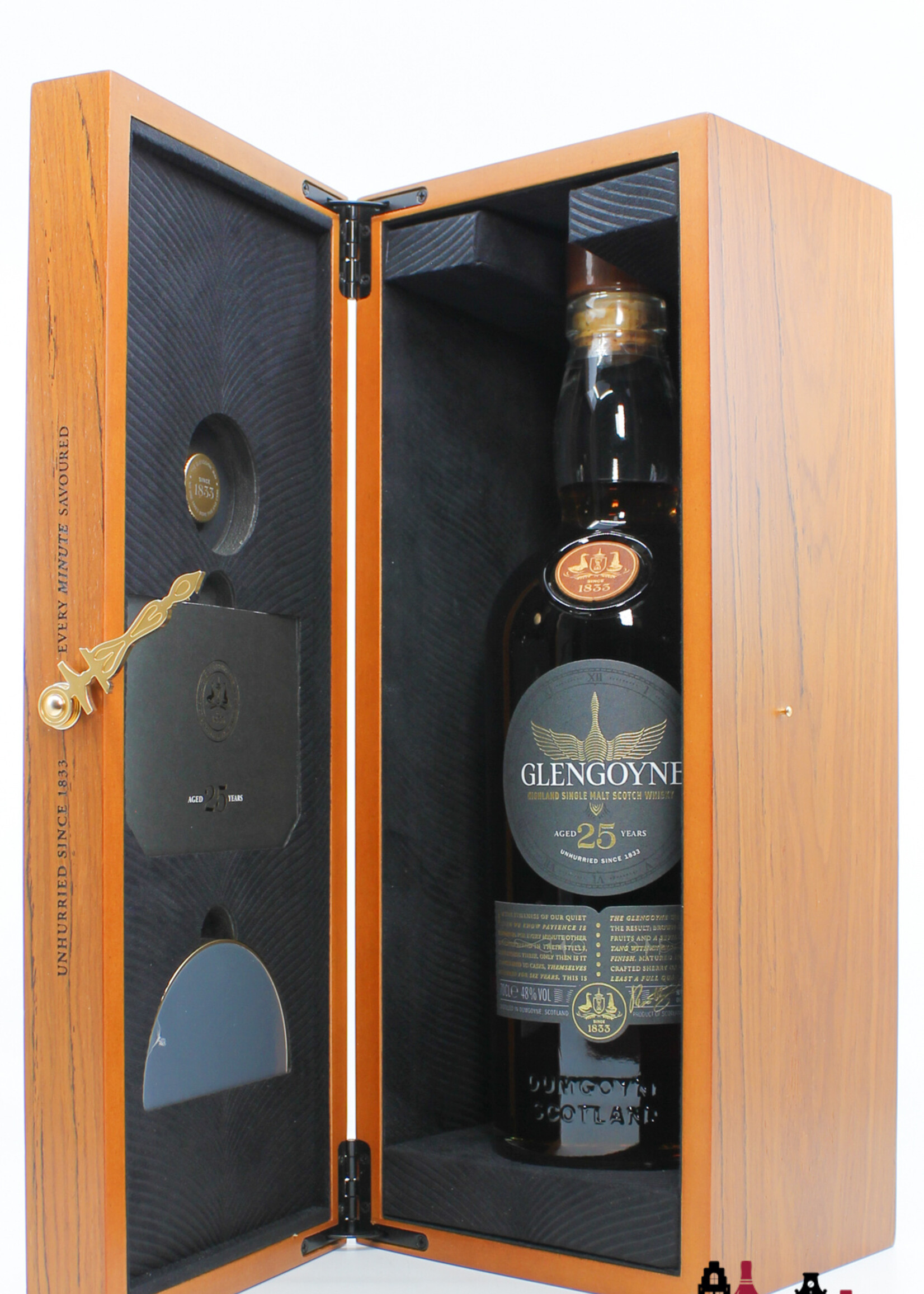 Glengoyne Glengoyne 25 Years Old 2020 - Limited Release - Unhurried Since 1833 48%