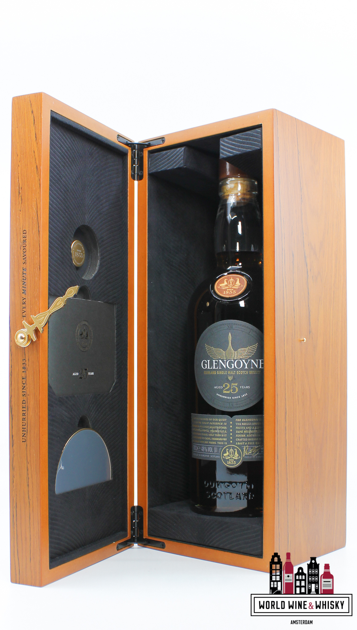 Glengoyne Glengoyne 25 Years Old 2020 - Limited Release - Unhurried Since 1833 48%