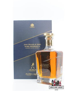 John Walker & Sons John Walker & Sons King George V 43% (in luxury case)