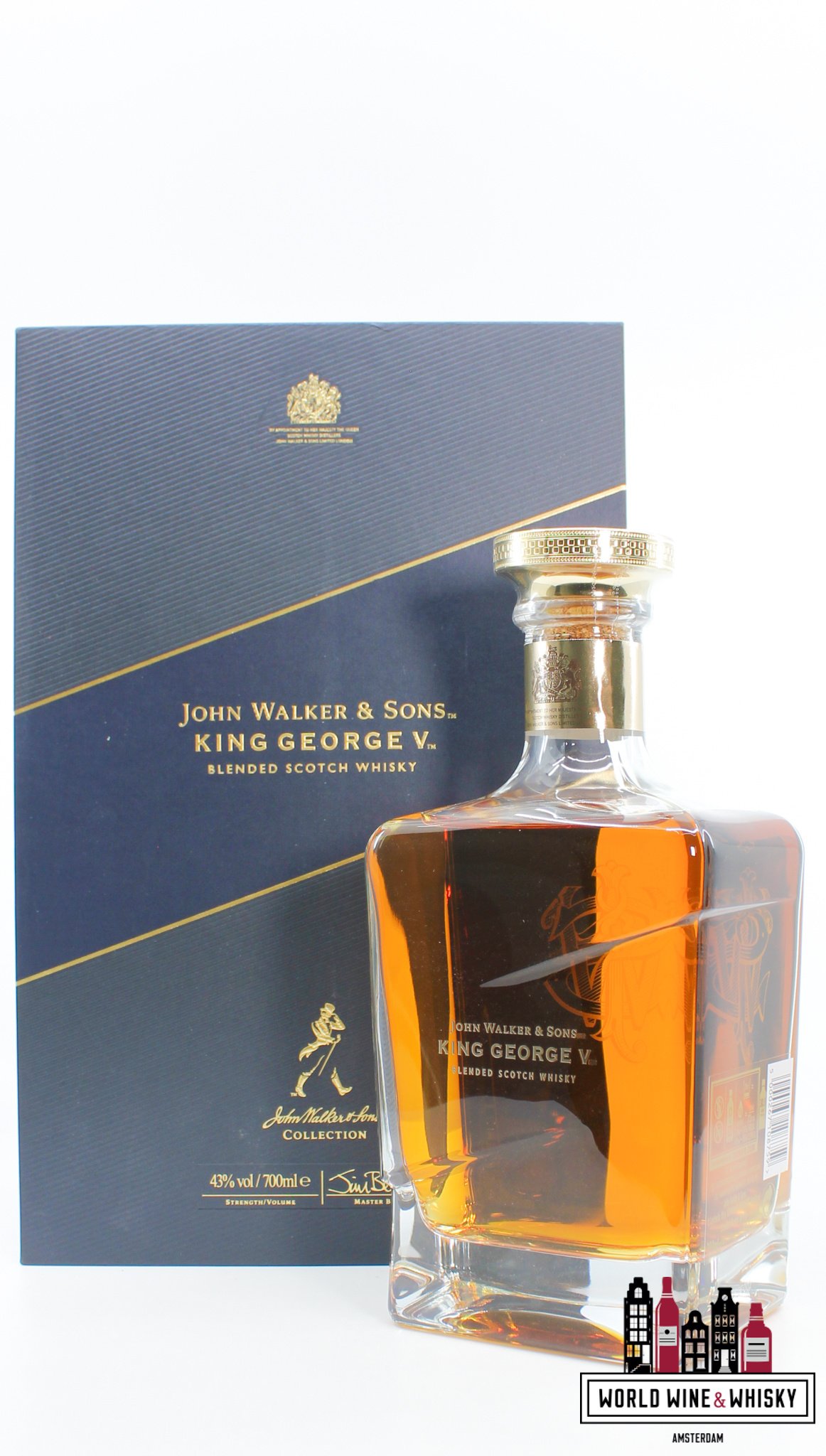 John Walker & Sons John Walker & Sons King George V 43% (in luxury case)