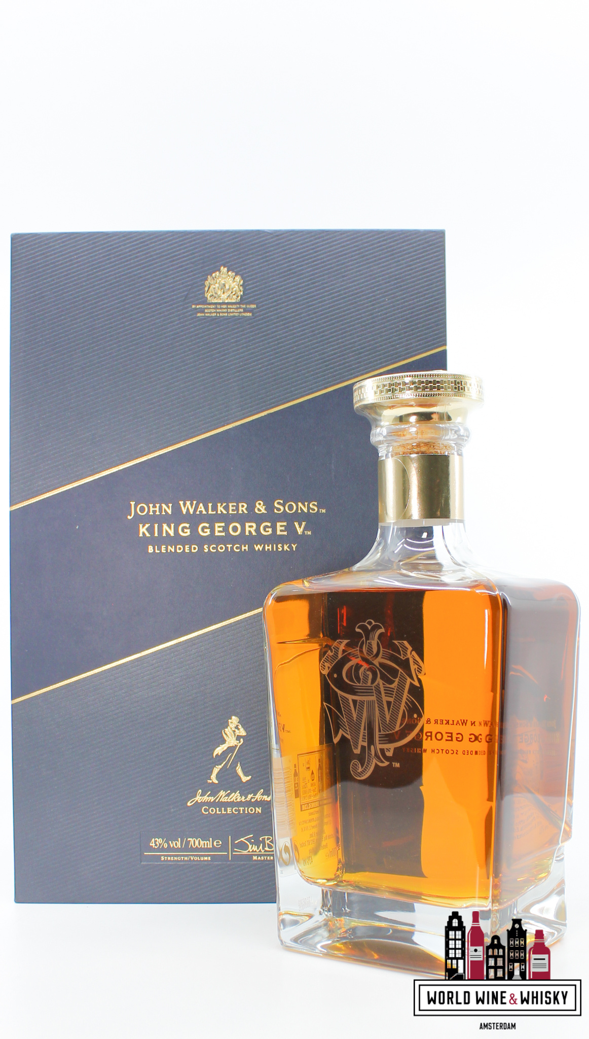 John Walker & Sons John Walker & Sons King George V 43% (in luxury case)