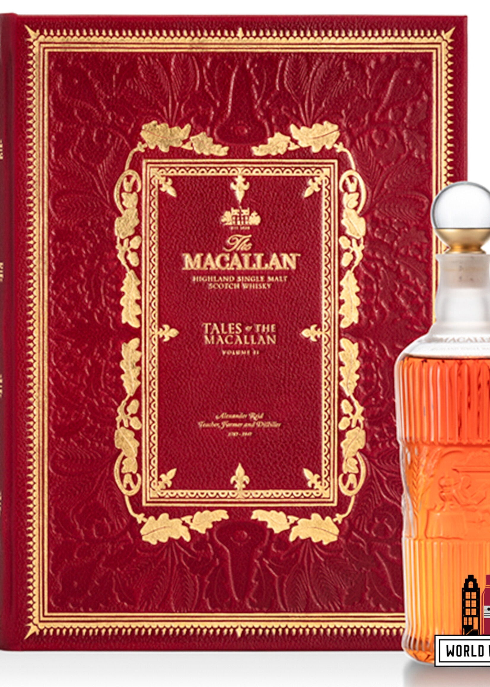 The Macallan The Macallan 73 Years Old 1949 2022 - Tales of The Macallan Volume II (2) 44.8% (1 of 344)