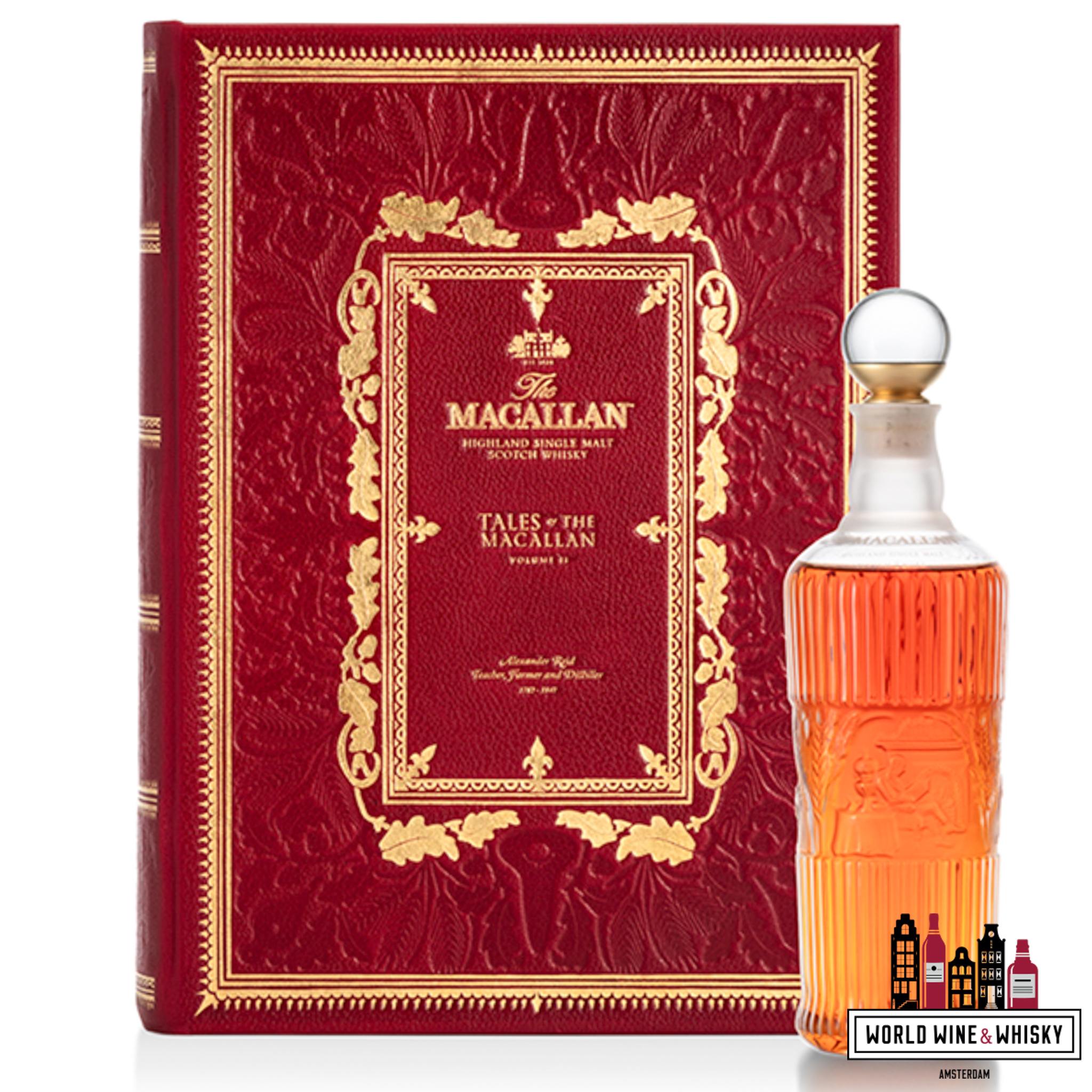 Macallan Macallan 73 Years Old 1949 2022 - Tales of The Macallan Volume II (2) 44.8% (1 of 350)