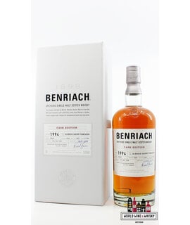 BenRiach BenRiach 27 Years Old 1994 2021 - Cask Edition - Cask 2059 - Oloroso Sherry Puncheon 53% (1 of 659)