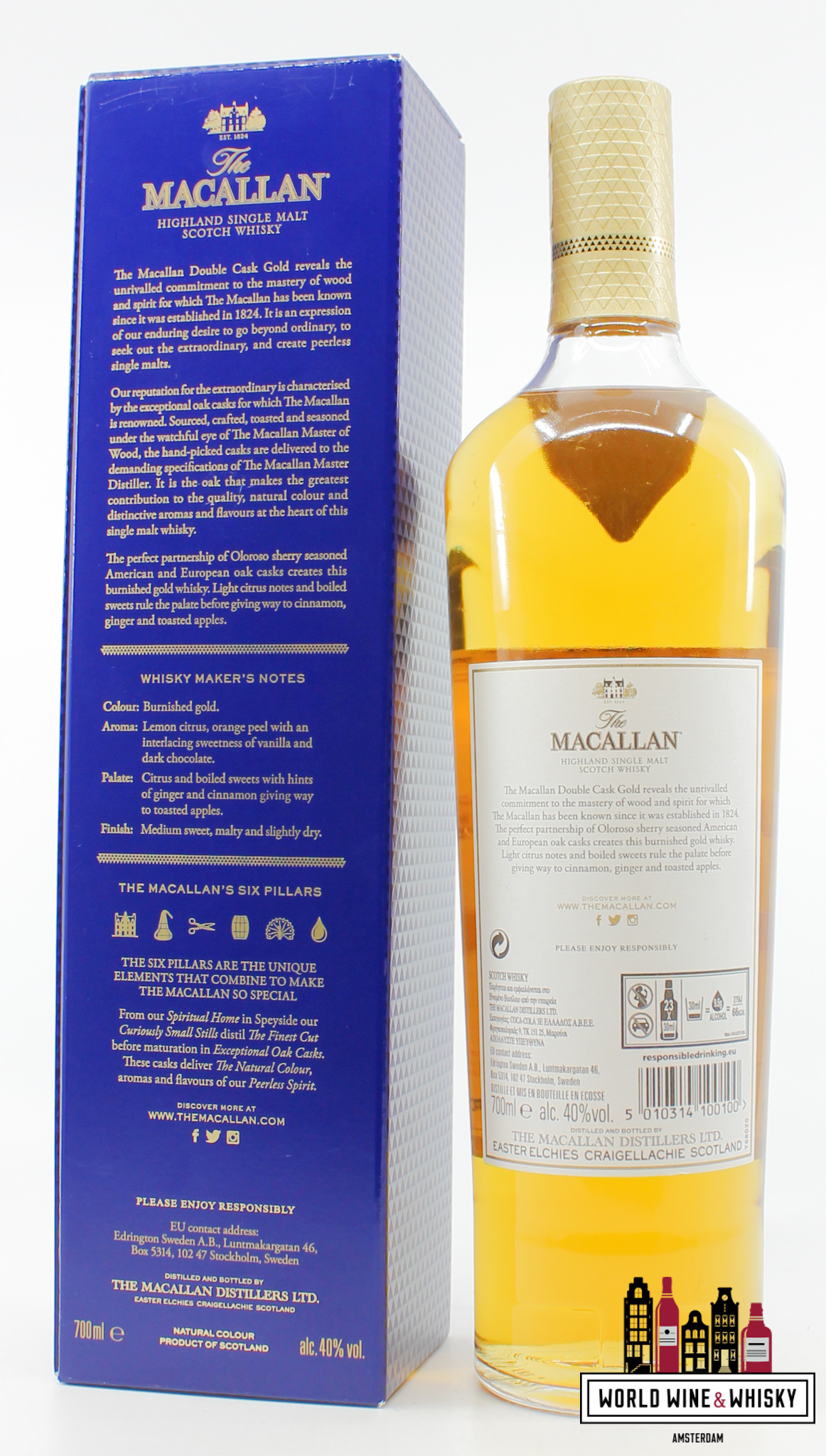 Macallan Macallan Gold - Double Cask 40%