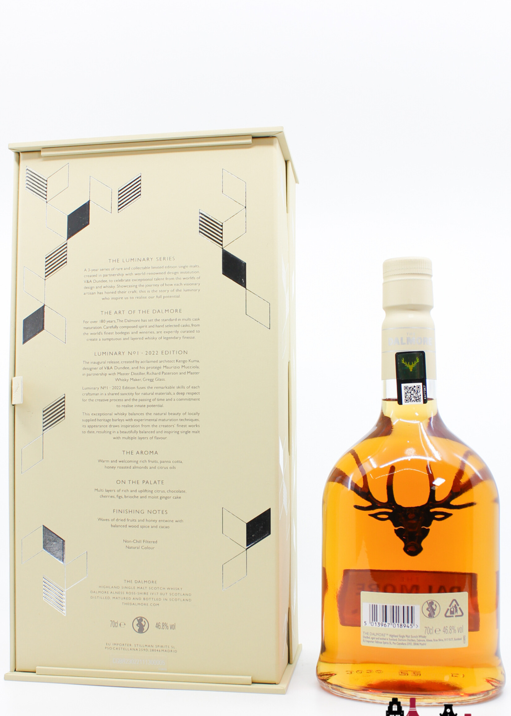 Dalmore Dalmore Luminary No 1 - 2022 Edition 46.8% (1 of 15.000)