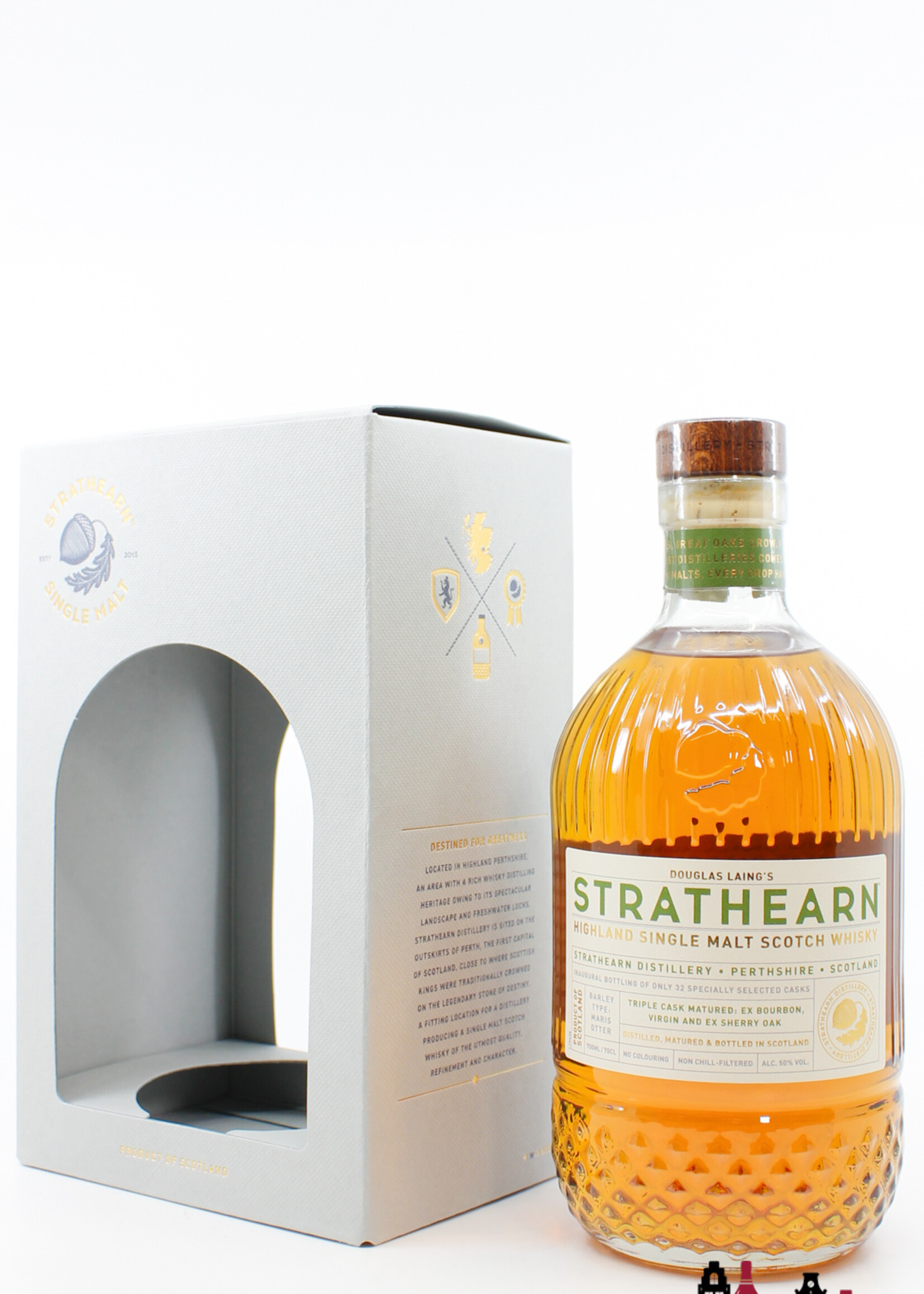 Strathearn Strathearn 2024 - Inaugural Bottling - First Release 50%