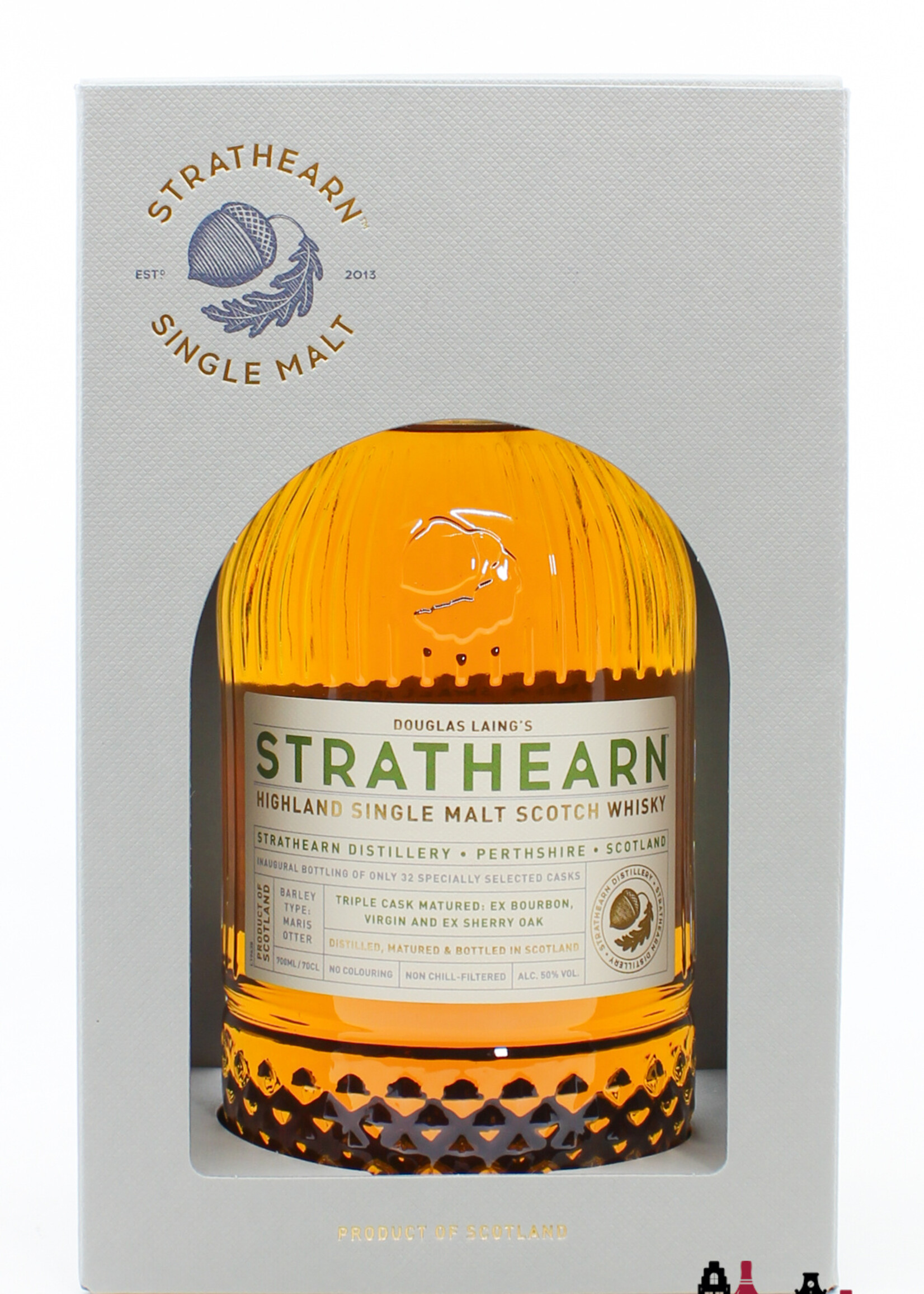 Strathearn Strathearn 2024 - Inaugural Bottling - First Release 50%