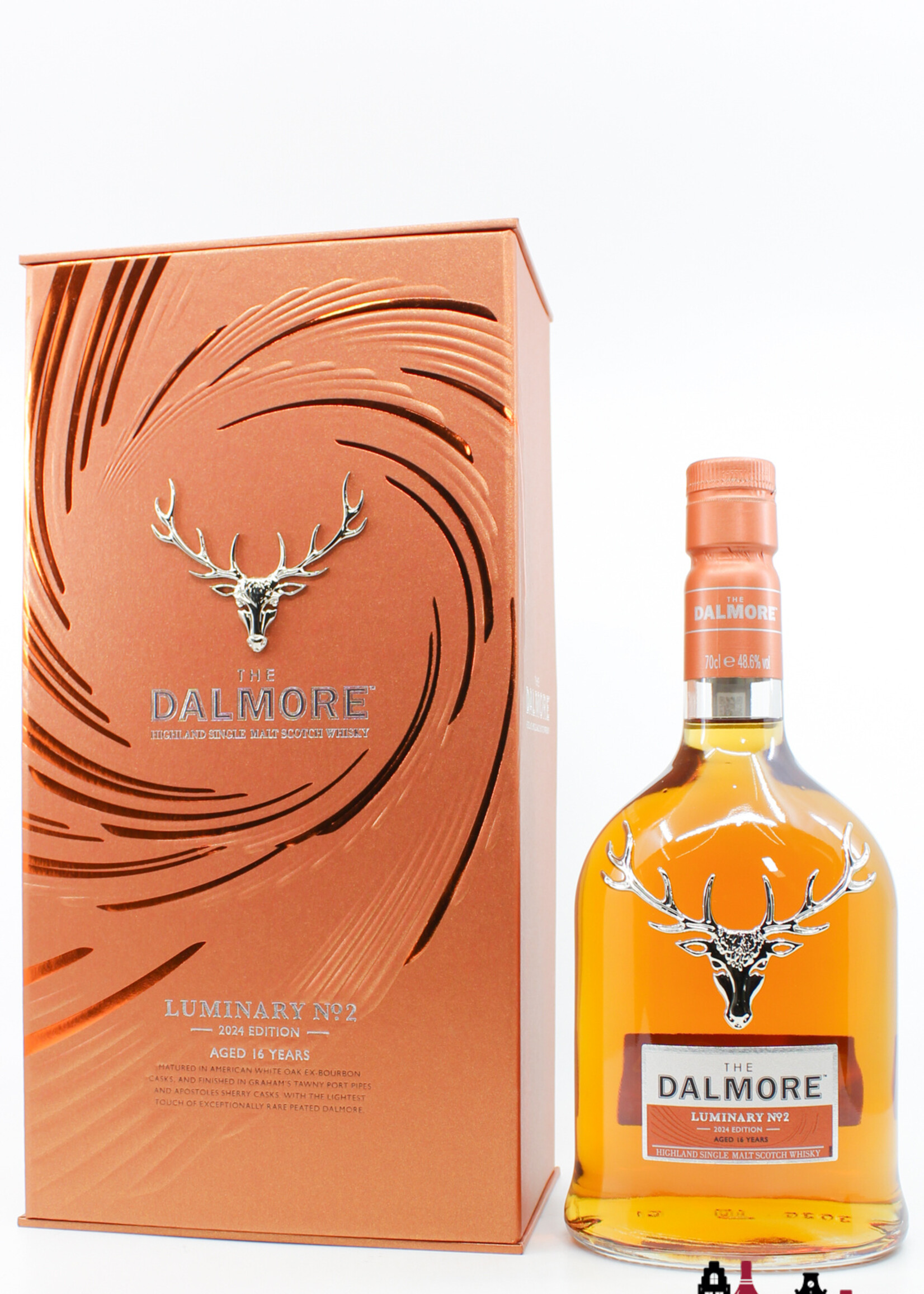 Dalmore Dalmore 16 Years Old - Luminary No 2 - 2024 Edition 48.6% (1 of 20.000)