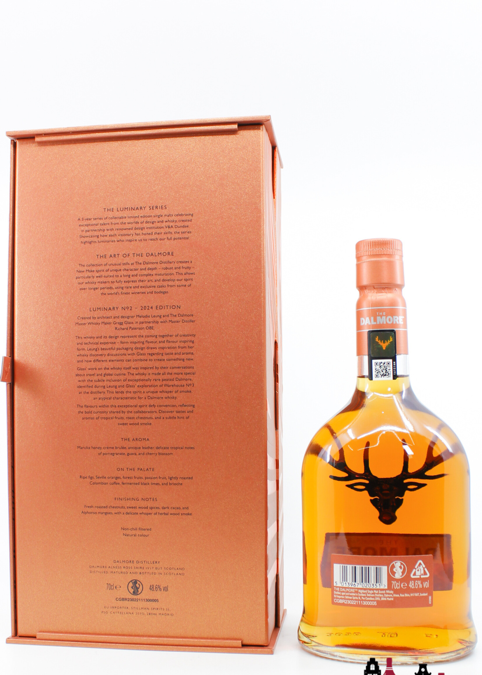 Dalmore Dalmore 16 Years Old - Luminary No 2 - 2024 Edition 48.6% (1 of 20.000)
