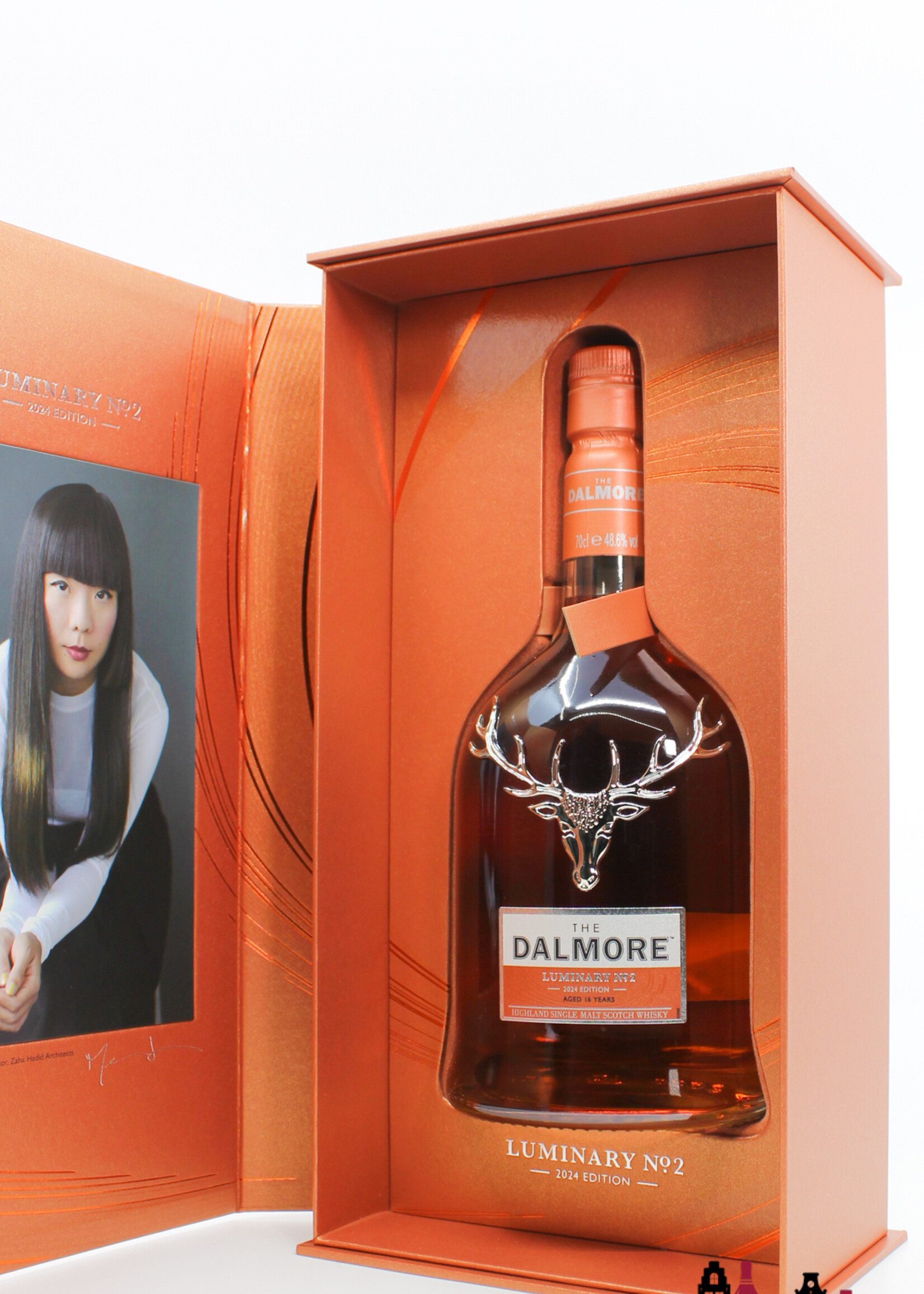 Dalmore Dalmore 16 Years Old - Luminary No 2 - 2024 Edition 48.6% (1 of 20.000)
