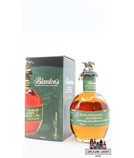Blanton's Blanton's 2022 - Single Barrel Bourbon - Special Reserve - Barrel 141 40% (green label) - damaged label