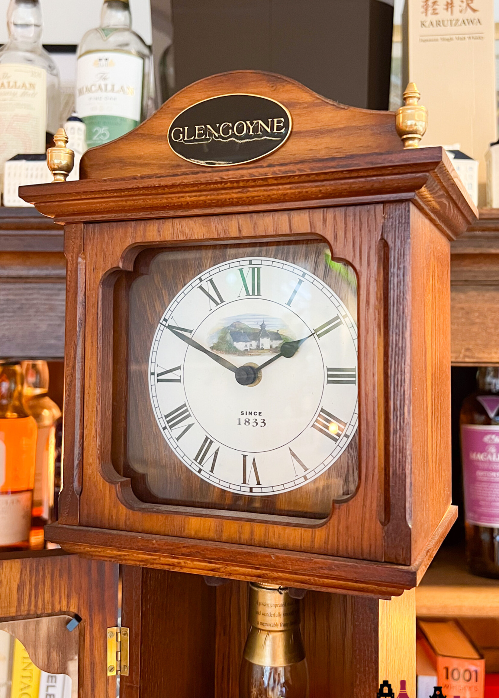 Glengoyne Glengoyne 30 Years Old 1969 1999 - 2000 AD Clock Edition Millennium 51.3% (1 of 2000)
