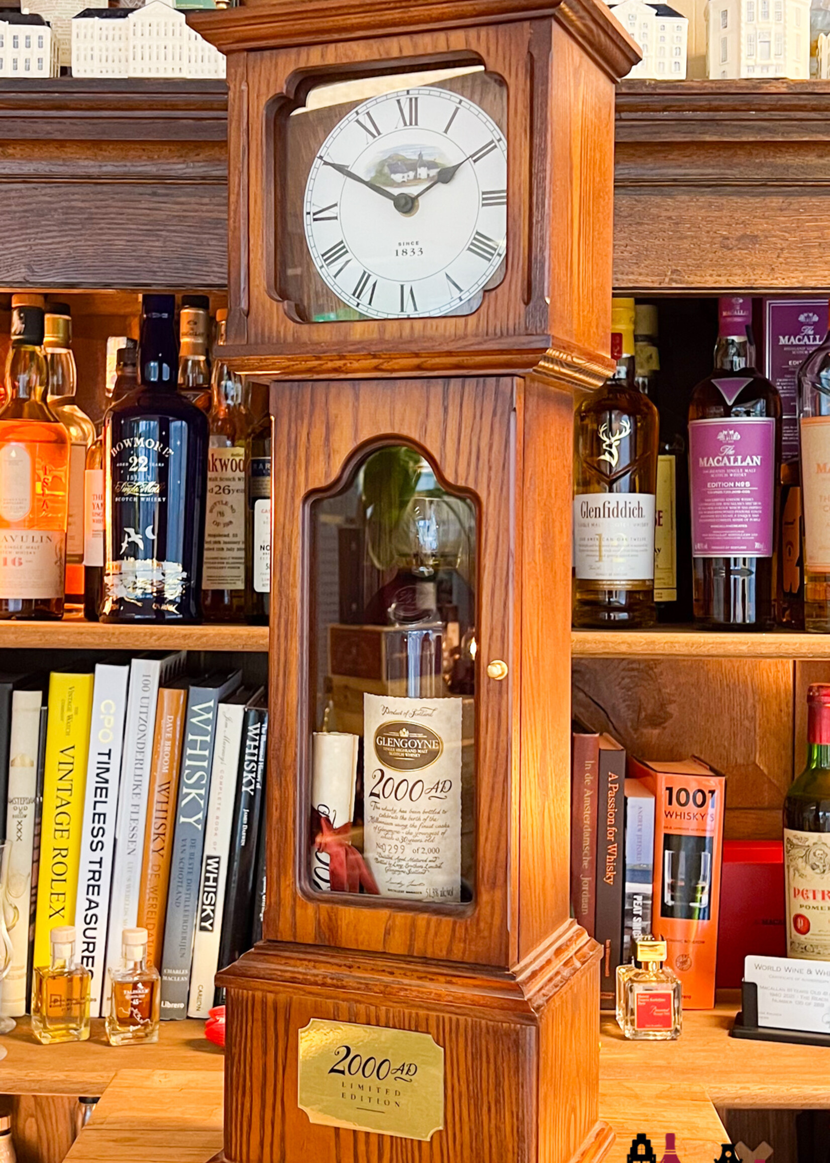 Glengoyne Glengoyne 30 Years Old 1969 1999 - 2000 AD Clock Edition Millennium 51.3% (1 of 2000)
