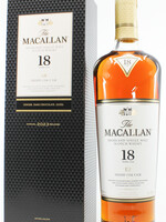 The Macallan Macallan 18 Years Old - Sherry Oak Cask - Annual 2023 Release 43%