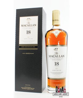 Macallan Macallan 18 Years Old - Sherry Oak Cask - Annual 2023 Release 43%