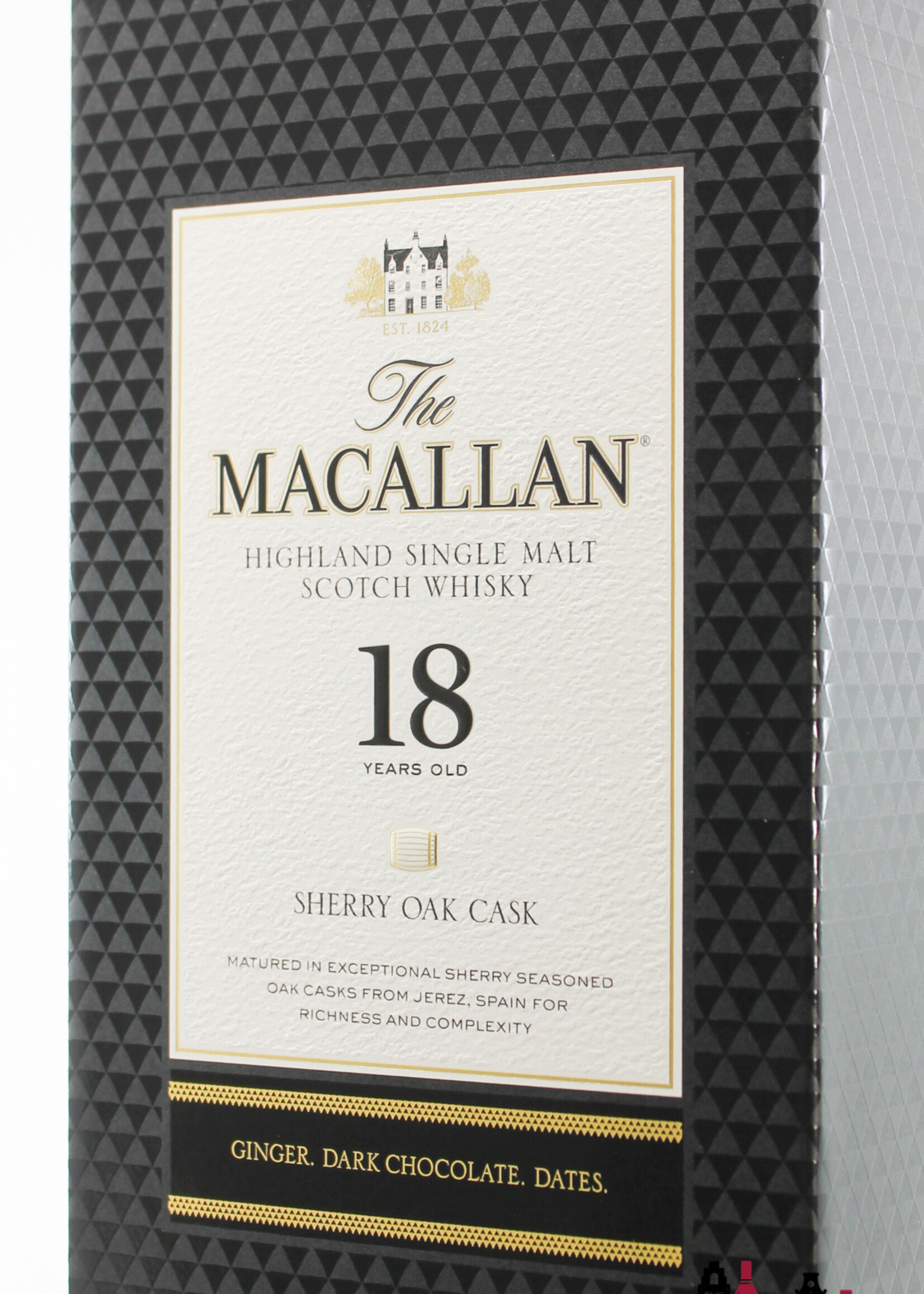 The Macallan Macallan 18 Years Old - Sherry Oak Cask - Annual 2023 Release 43%