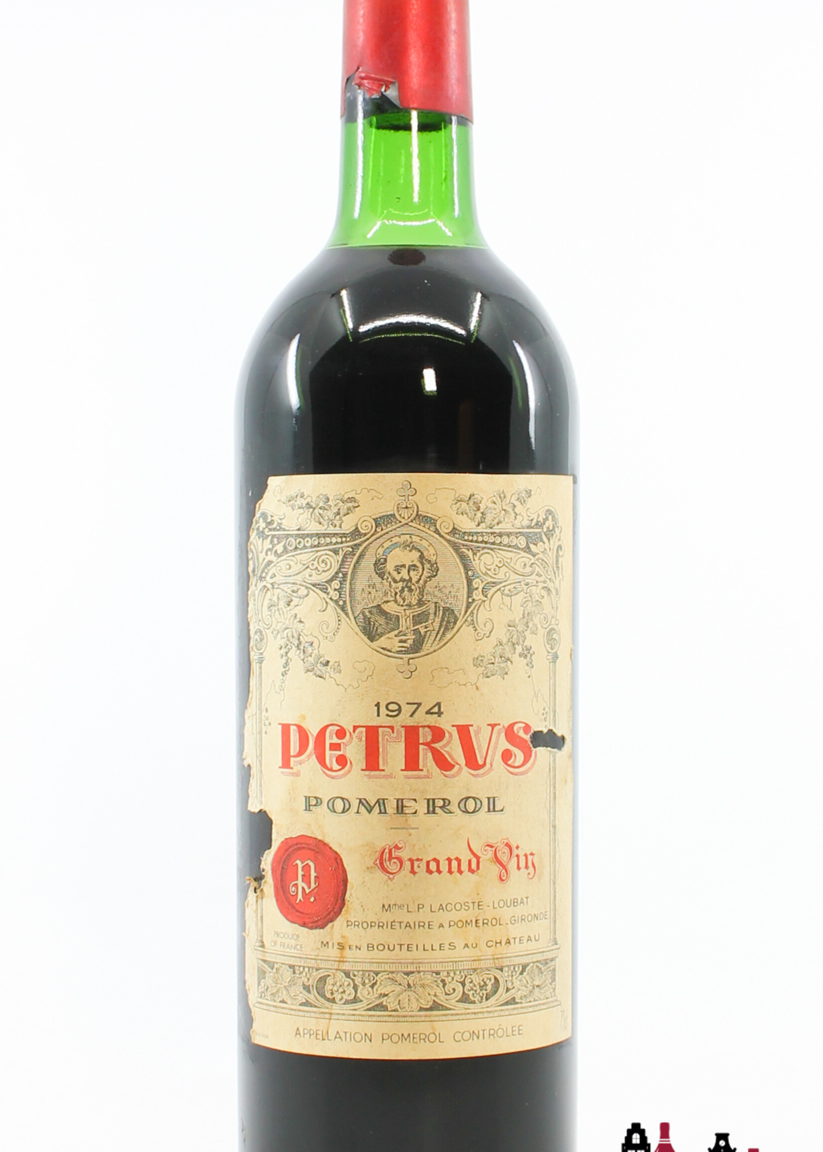 Chateau Petrus Chateau Petrus 1974