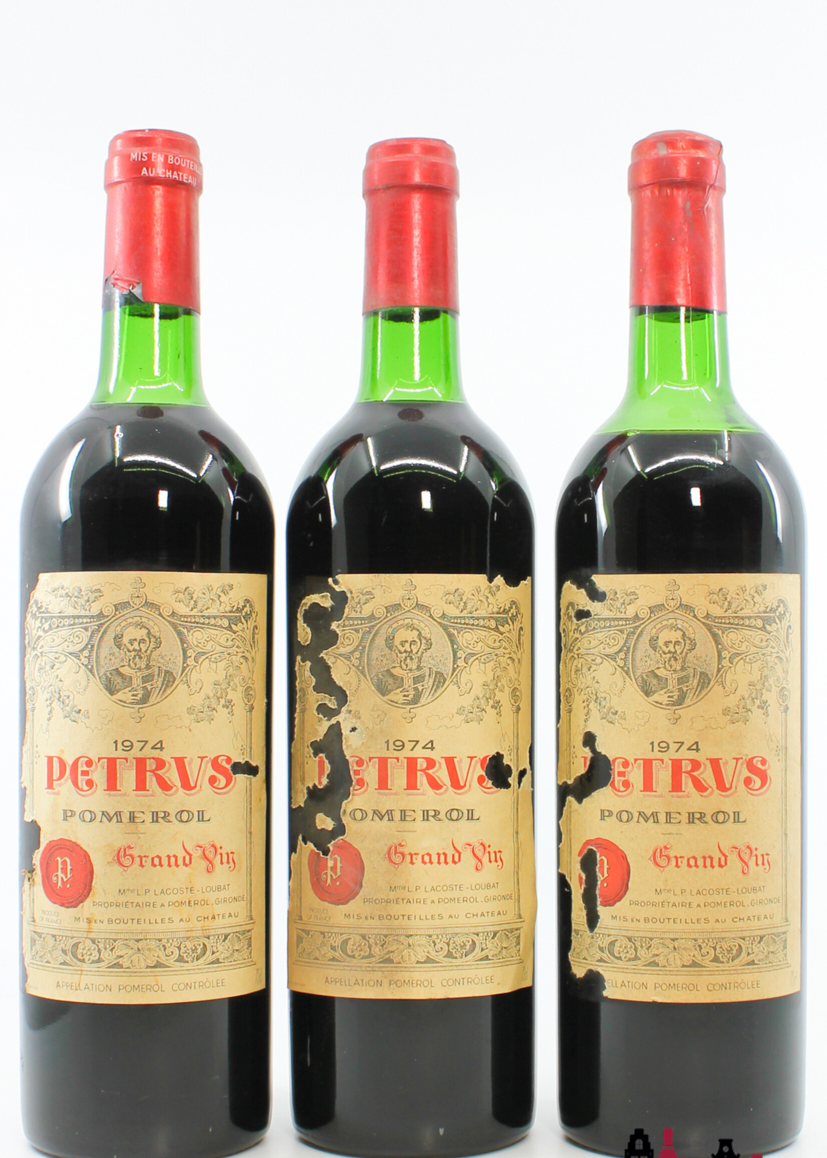 Chateau Petrus Chateau Petrus 1974