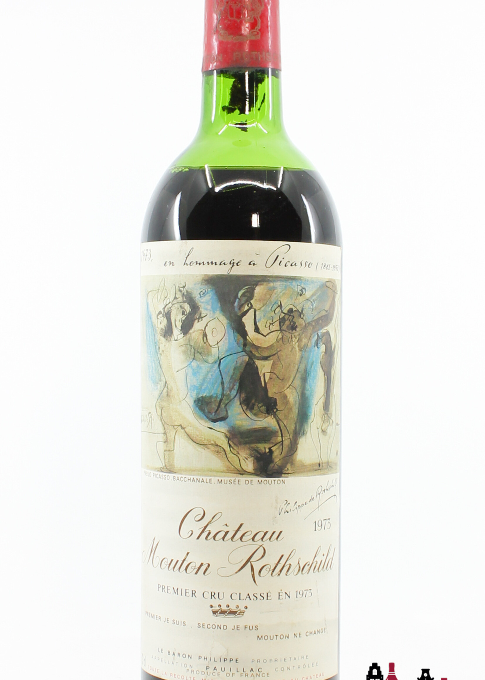 Mouton Rothschild Chateau Mouton Rothschild 1973