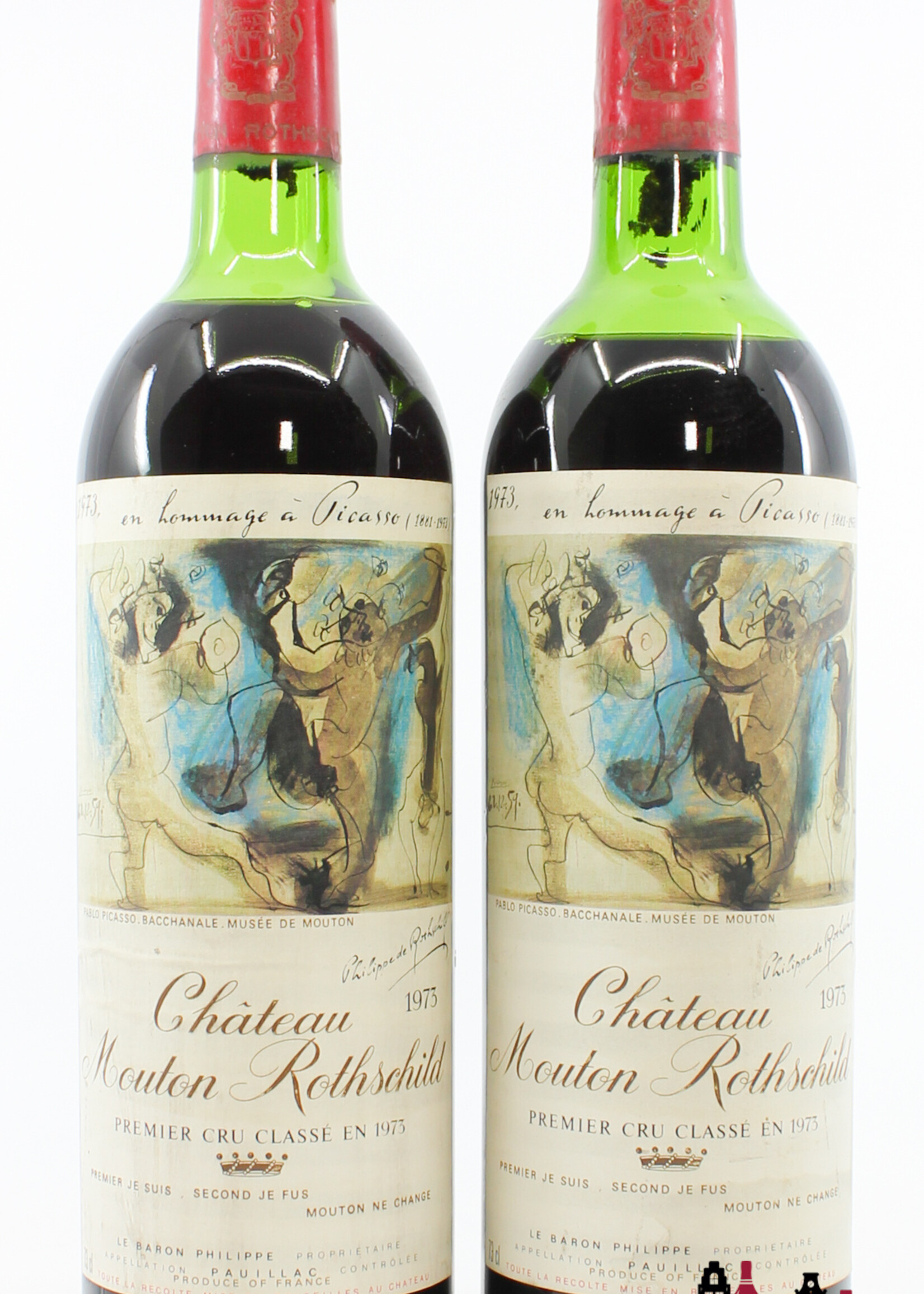 Mouton Rothschild Chateau Mouton Rothschild 1973