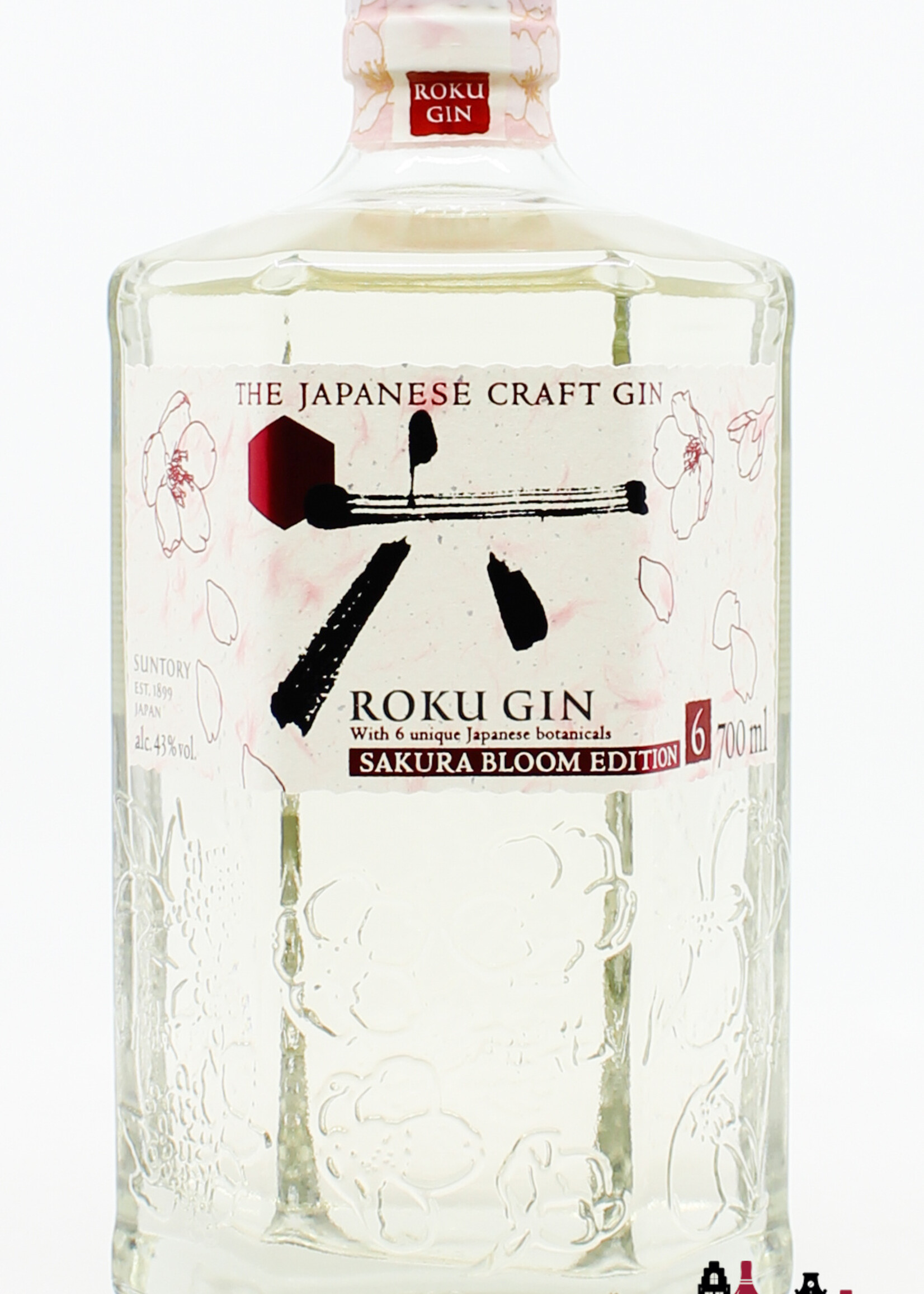 Roku Gin Roku Gin - Sakura Bloom Edition 6 - The Seasonal Festival Collection - The Japanese Craft Gin (Suntory) 43%