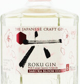 Roku Gin - Sakura Bloom Edition 6 - The Seasonal Festival Collection -  World Wine u0026 Whisky