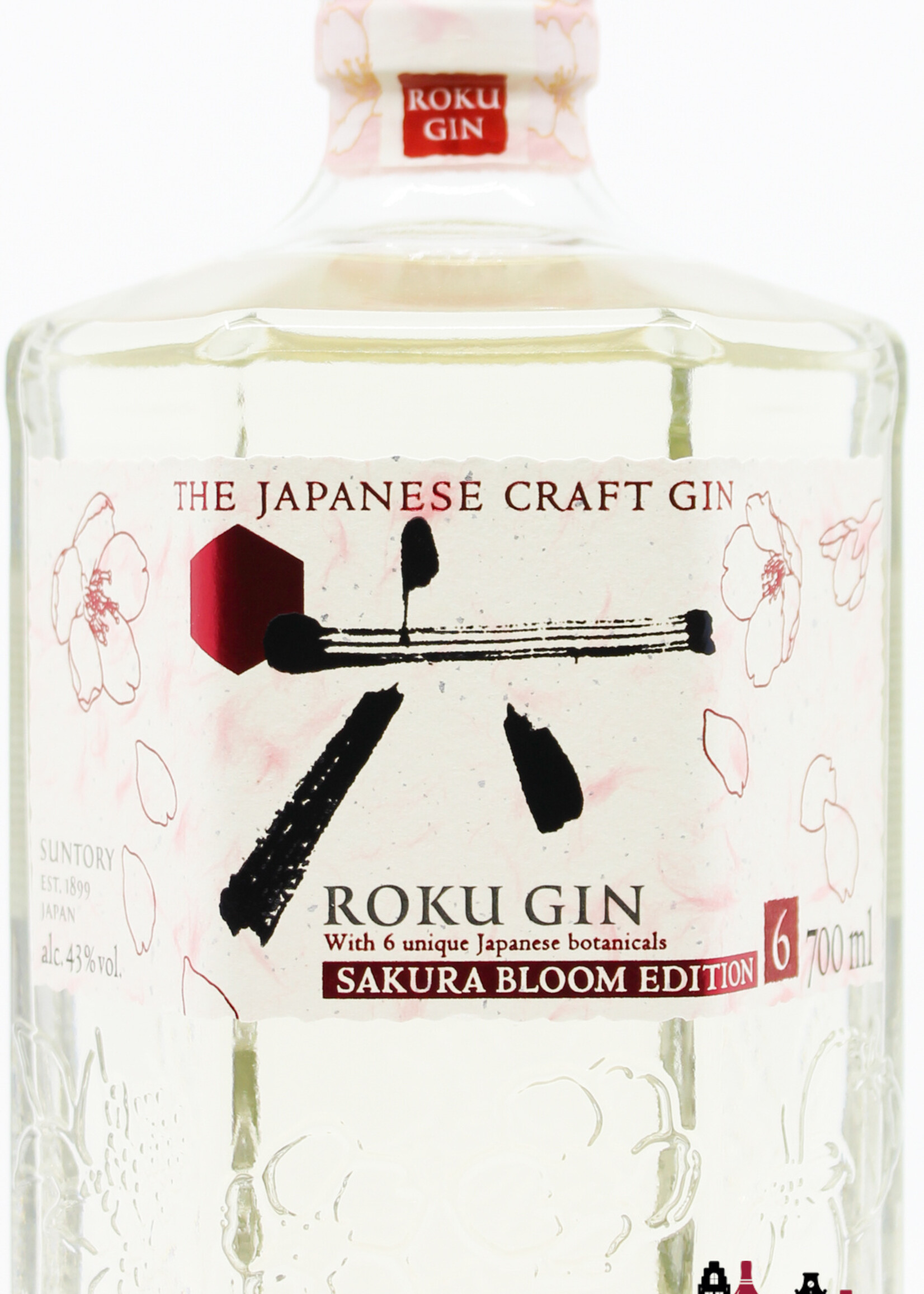 Roku Gin Roku Gin - Sakura Bloom Edition 6 - The Seasonal Festival Collection - The Japanese Craft Gin (Suntory) 43%