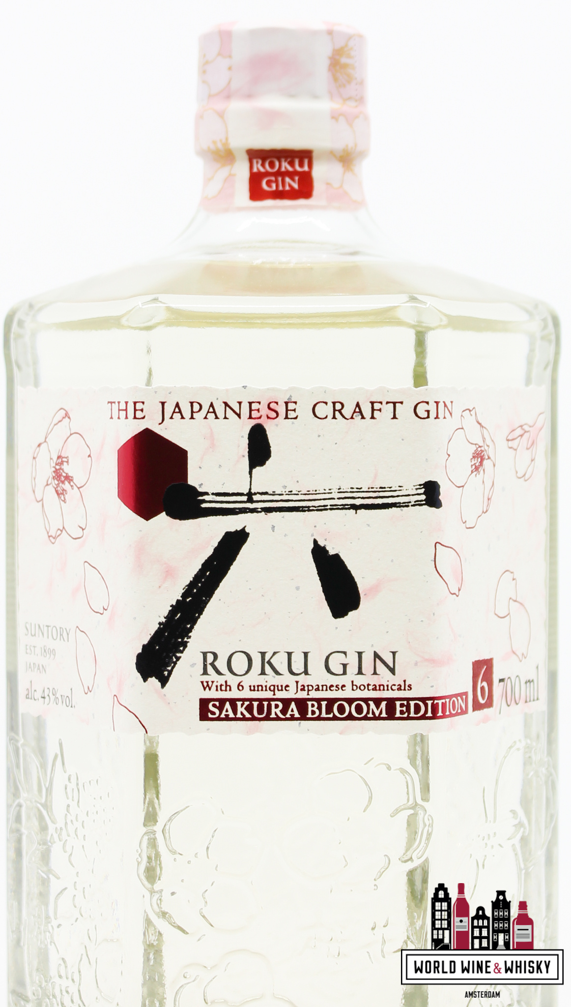 Roku Gin - Sakura Bloom Edition 6 - The Seasonal Festival Roku Gin - Sakura Bloom Edition 6 - The Seasonal Festival