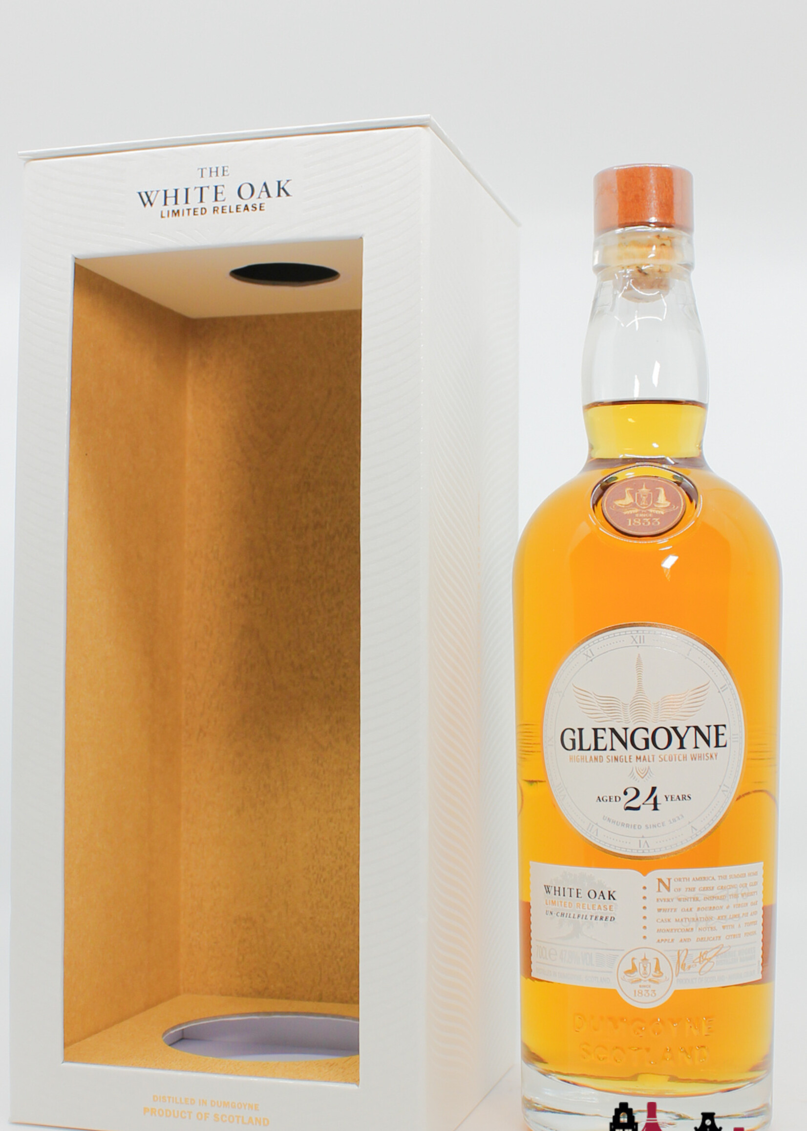 Glengoyne Glengoyne 24 Years Old 2024 - White Oak Limited Release 47.8%