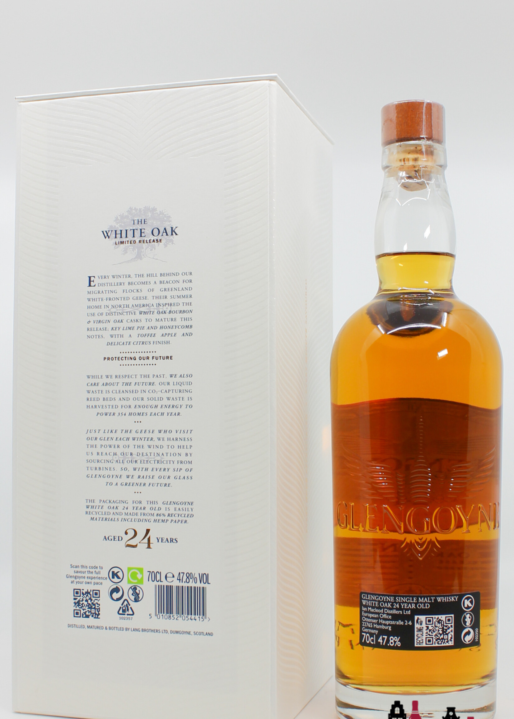 Glengoyne Glengoyne 24 Years Old 2024 - White Oak Limited Release 47.8%