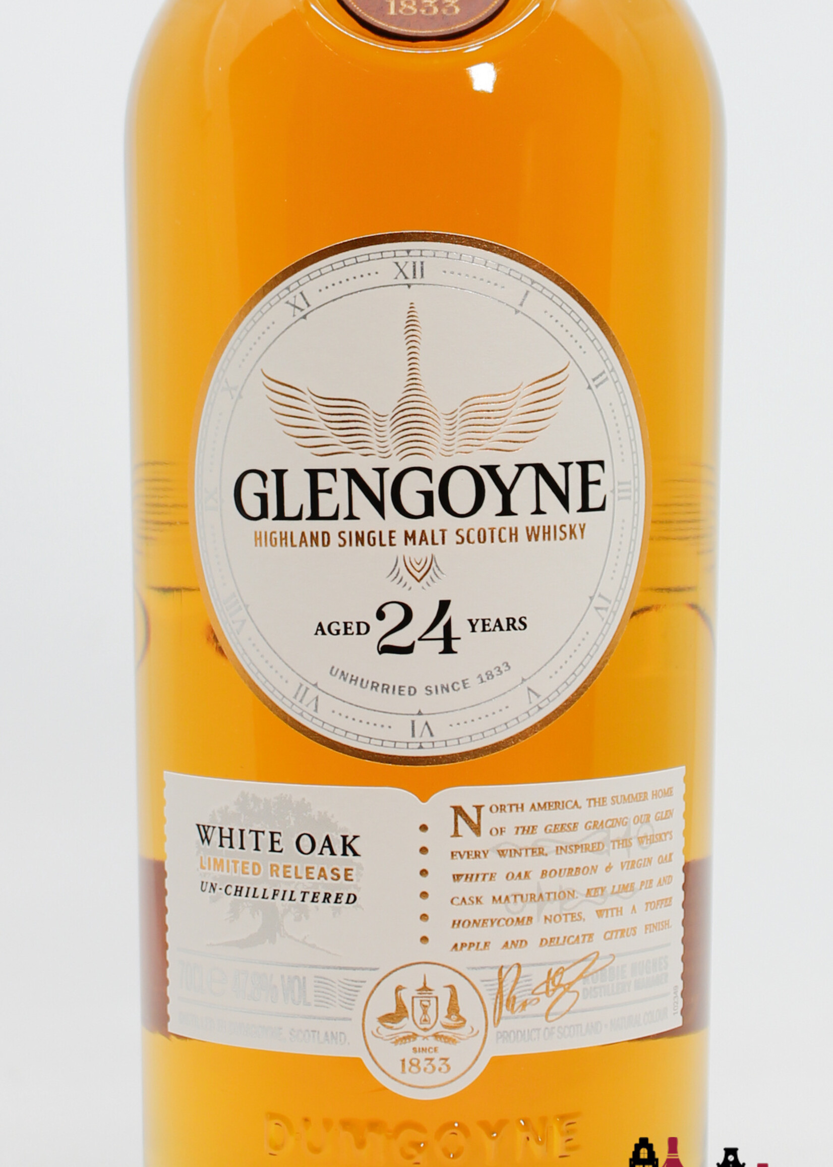 Glengoyne Glengoyne 24 Years Old 2024 - White Oak Limited Release 47.8%