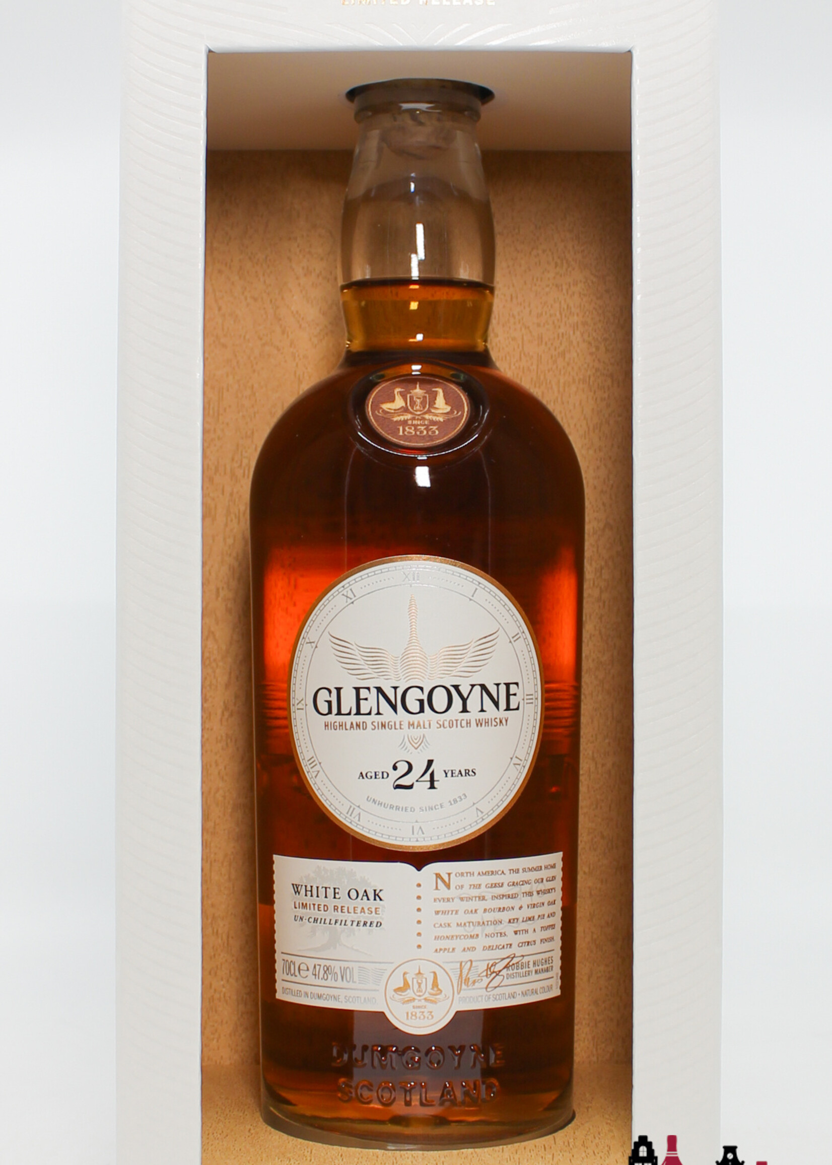 Glengoyne Glengoyne 24 Years Old 2024 - White Oak Limited Release 47.8%