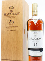 The Macallan Macallan 25 Years Old - Sherry Oak Casks - Annual 2023 Release 43%