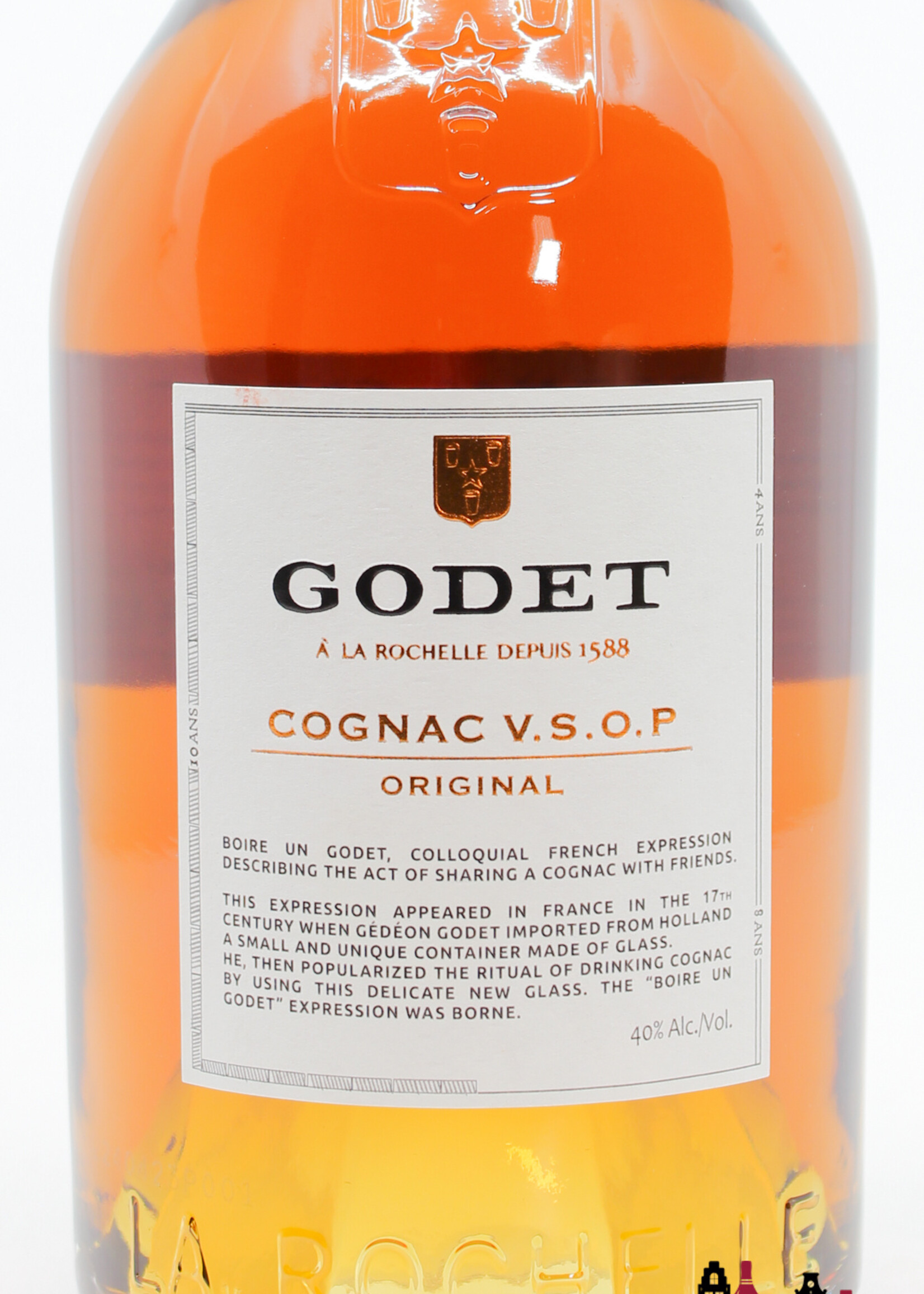 Godet Cognac Godet Cognac V.S.O.P. Original - The Great Classics 40%
