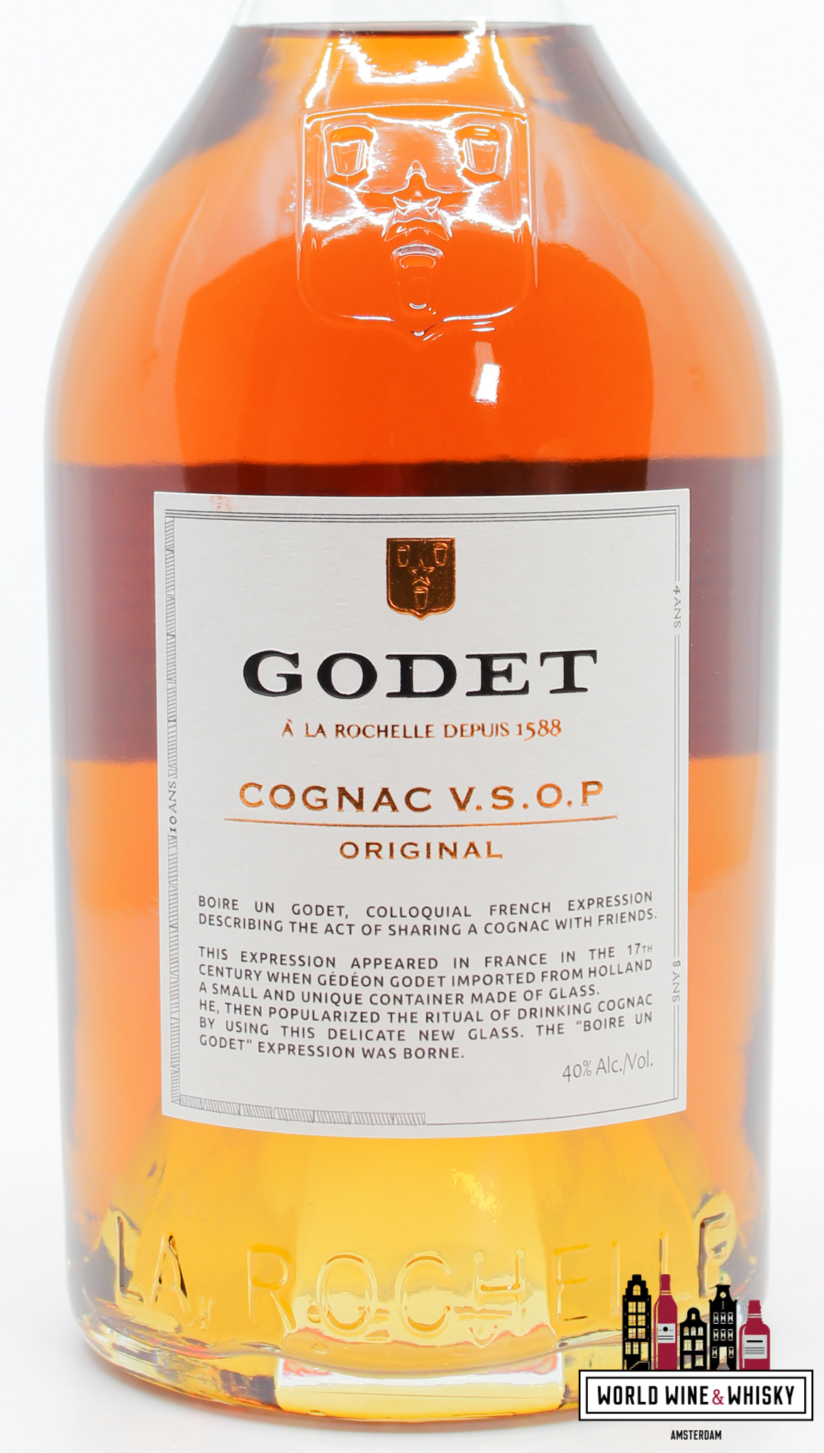 Godet Cognac V.S.O.P. Original - The Great Classics 40% - World Wine & Whisky Godet Cognac V.S.O.P. Original - The Great Classics 40% - World Wine & Whisky