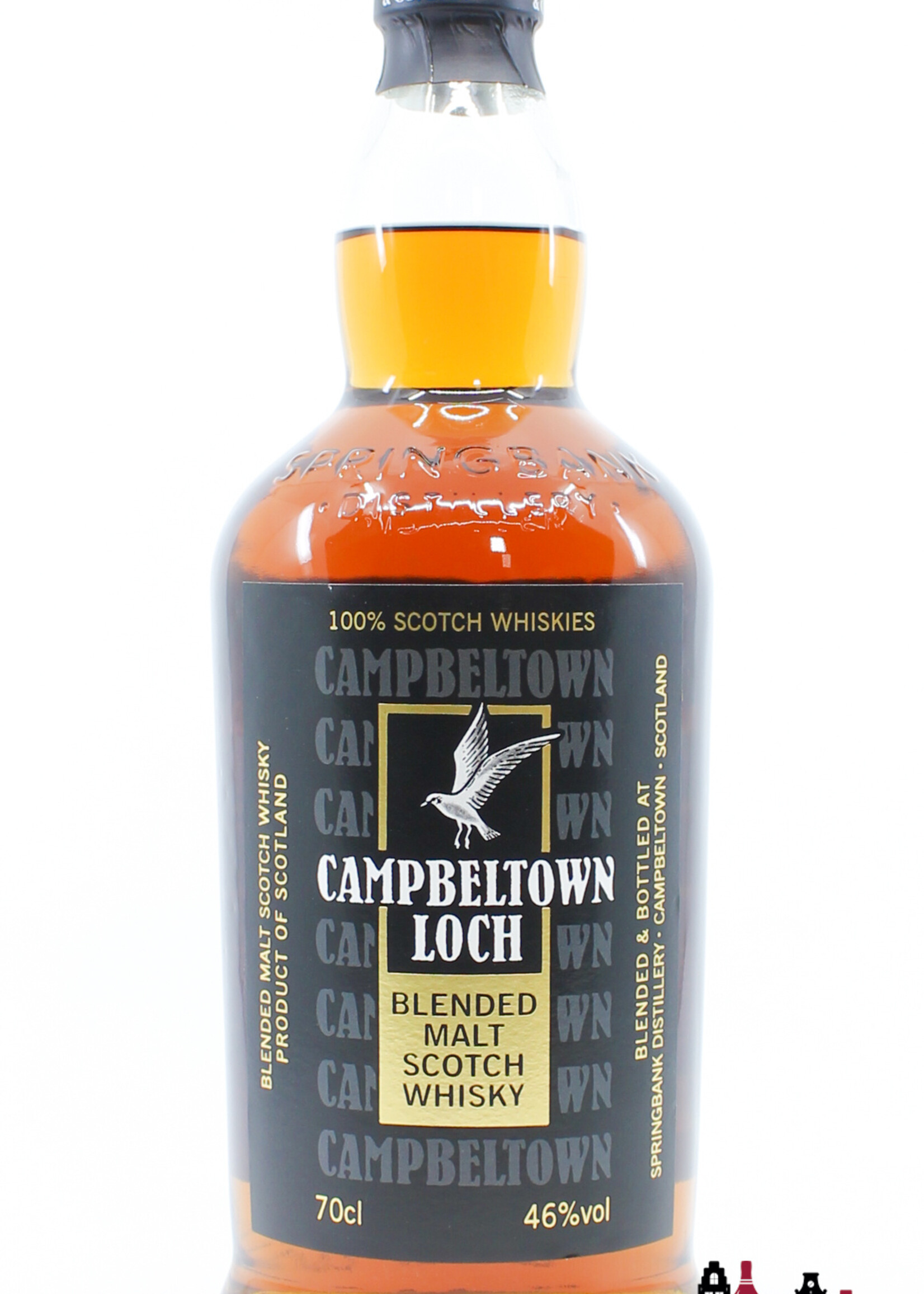 Springbank Campbeltown Loch - Blended Malt Scotch Whisky (100% Campbeltown Whiskies) 46%