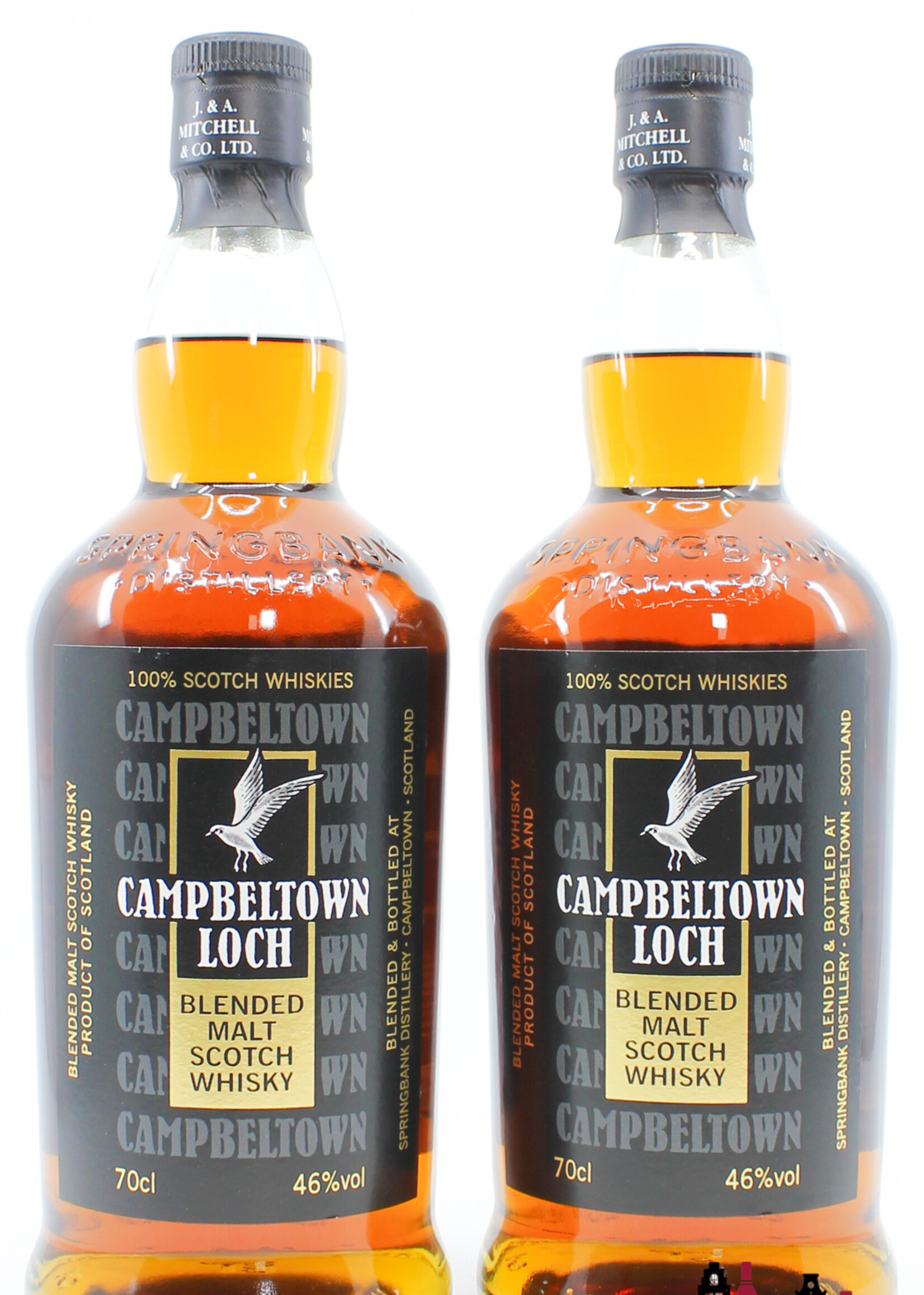 Springbank Campbeltown Loch - Blended Malt Scotch Whisky (100% Campbeltown Whiskies) 46%