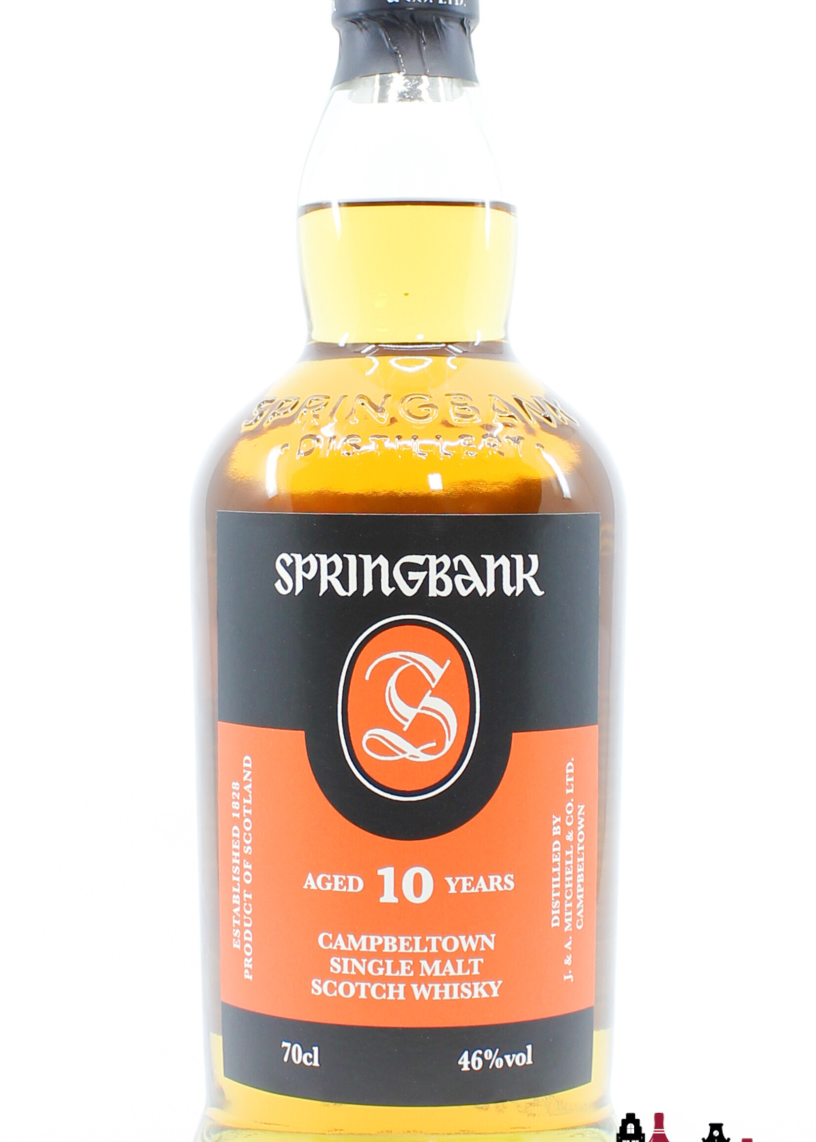 Springbank Springbank 10 Years Old 2024 - Orange/Black Edition (February) 46%