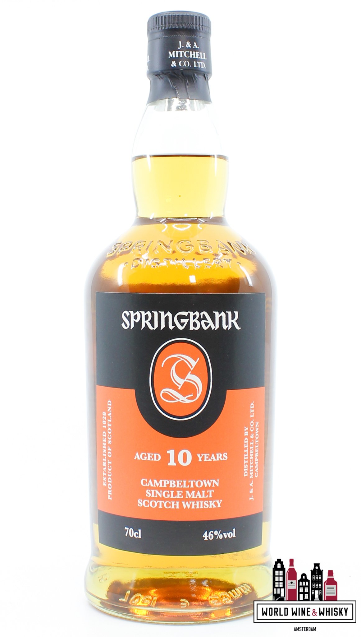 Springbank Springbank 10 Years Old 2024 - Orange/Black Edition (February) 46%