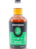 Springbank Springbank 15 Years Old 2024 - Green/Black Edition (February) 46%
