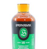 Springbank Springbank 15 Years Old 2024 - Green/Black Edition (February) 46%