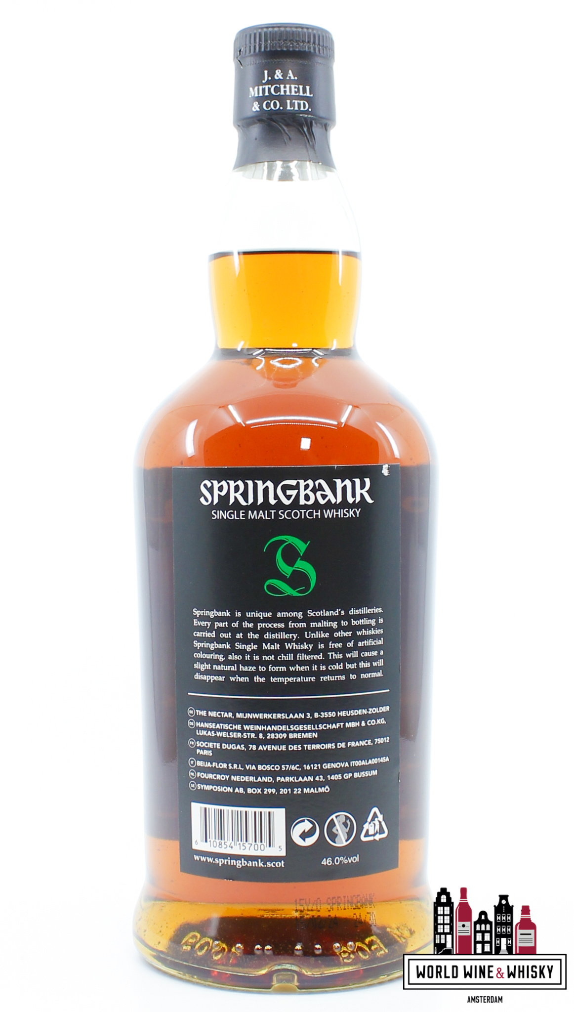 Springbank Springbank 15 Years Old 2024 - Green/Black Edition (February) 46%