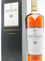 The Macallan Macallan 18 Years Old - Sherry Oak Cask - Annual 2024 Release 43%