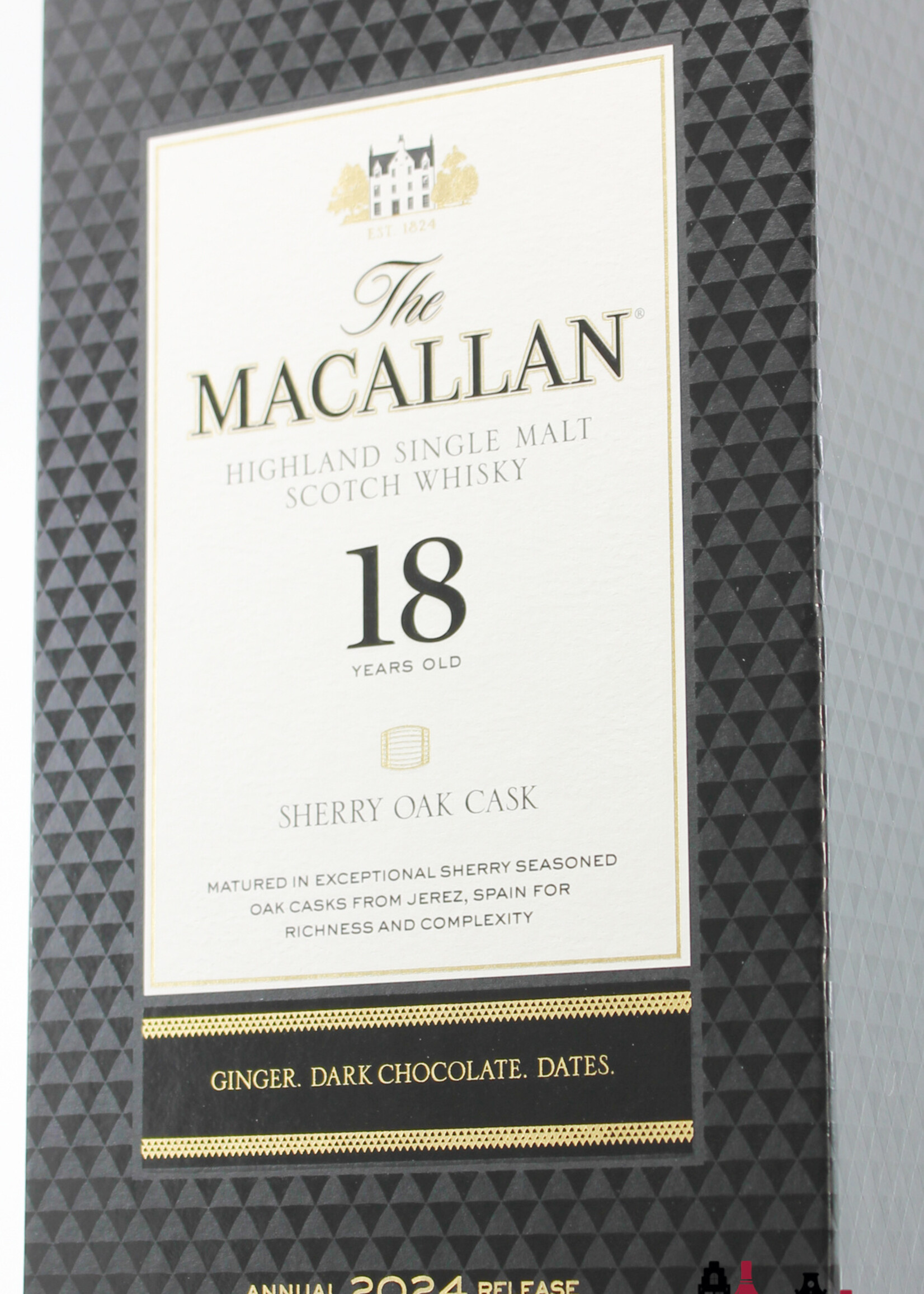 The Macallan Macallan 18 Years Old - Sherry Oak Cask - Annual 2024 Release 43%