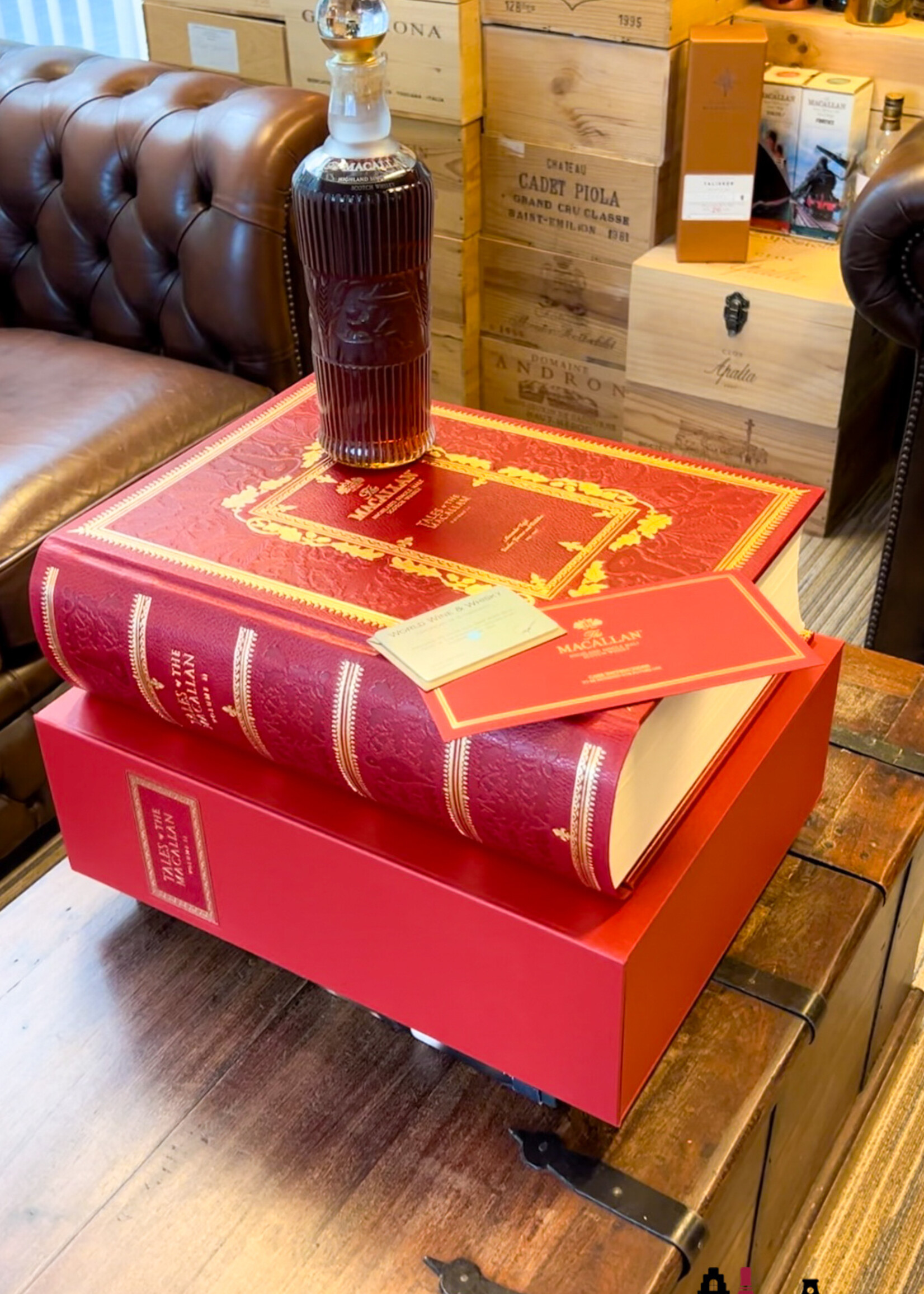 The Macallan The Macallan 73 Years Old 1949 2022 - Tales of The Macallan Volume II (2) 44.8% (1 of 344)