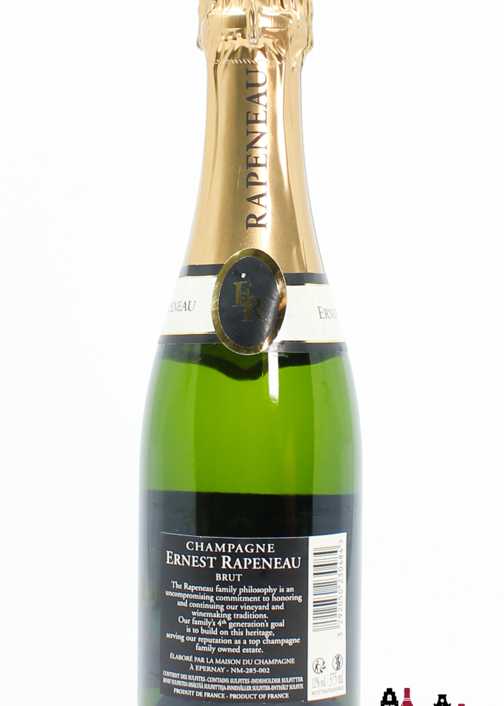Ernest Rapeneau Ernest Rapeneau Champagne Brut 375ml (halfje)