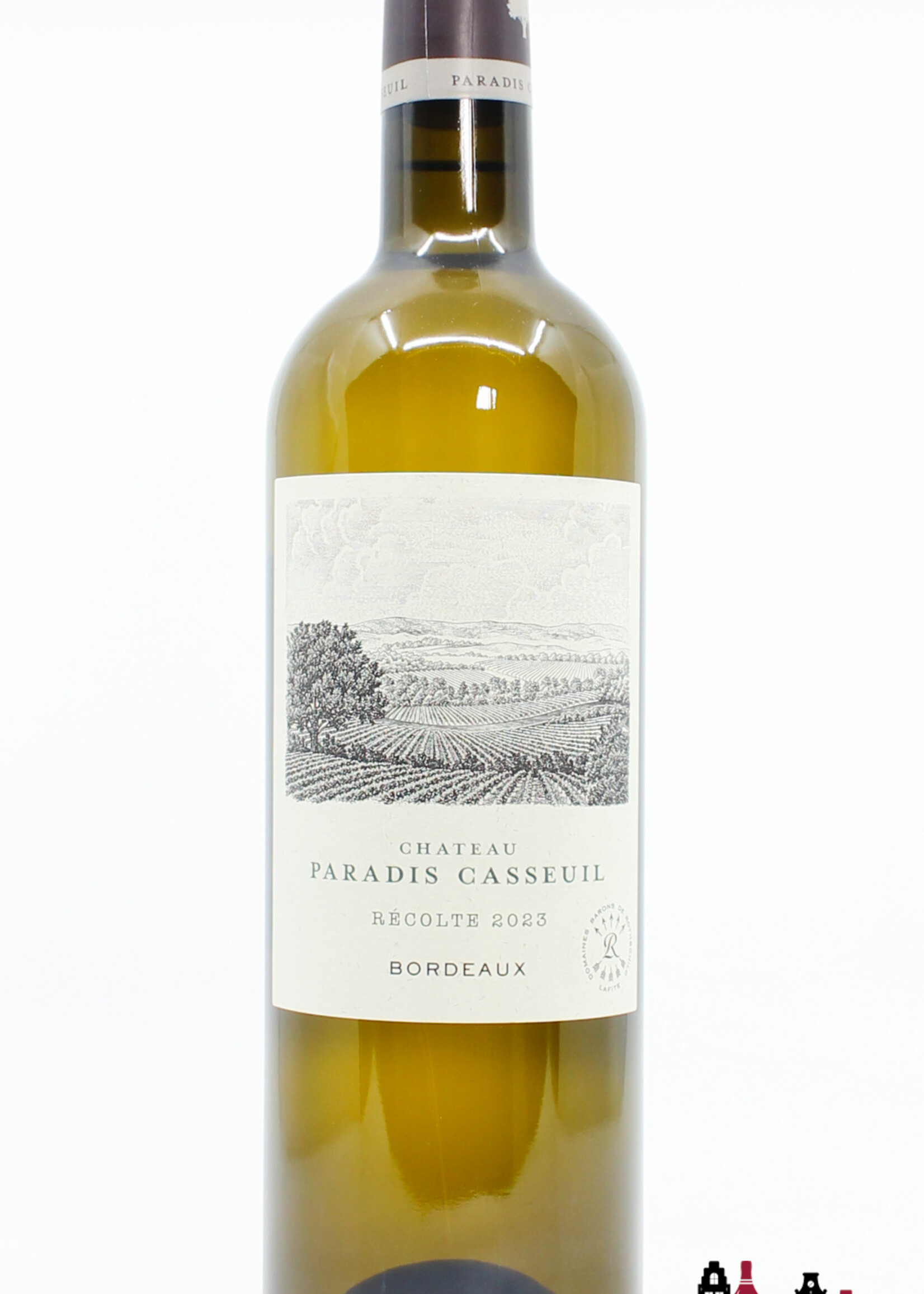 Chateau Paradis Casseuil Chateau Paradis Casseuil 2023 blanc (Lafite - Domaines Barons de Rothschild)